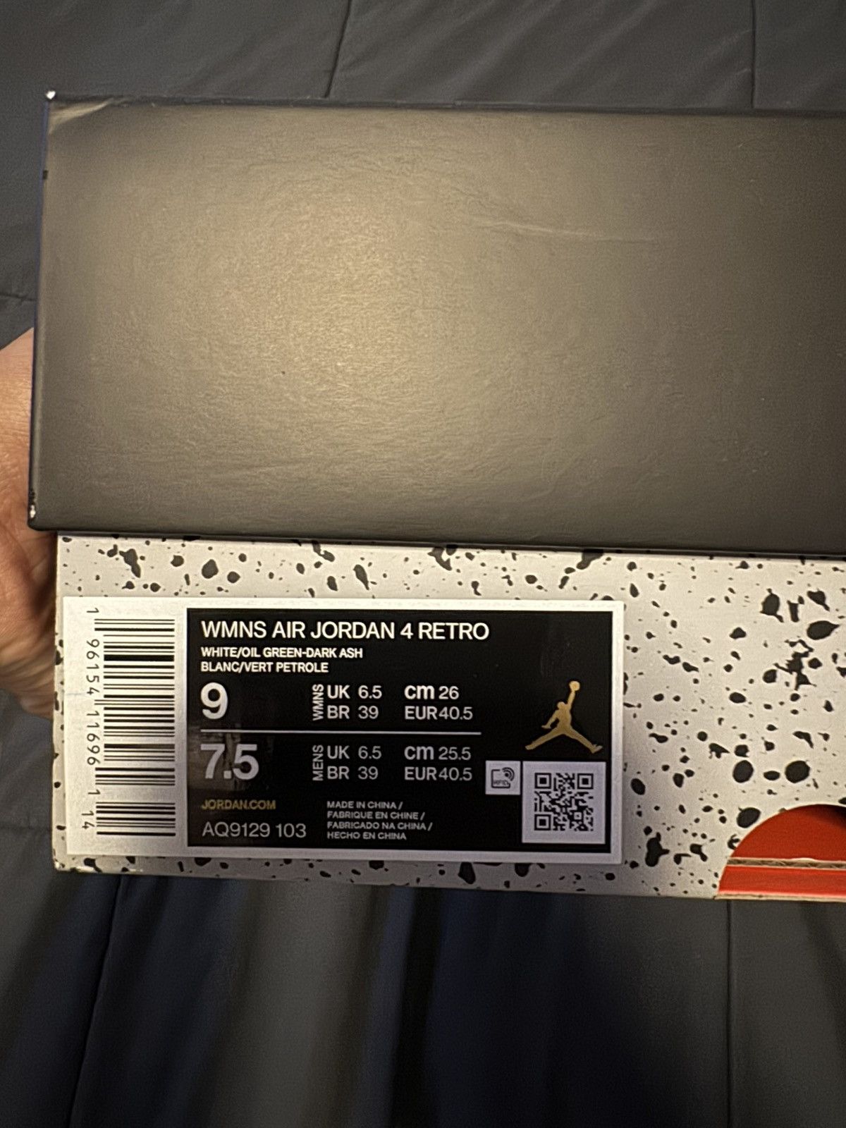 Jordan Brand Jordan 4 “Seafoam” Size US 7.5 / EU 40-41 - 7 Thumbnail