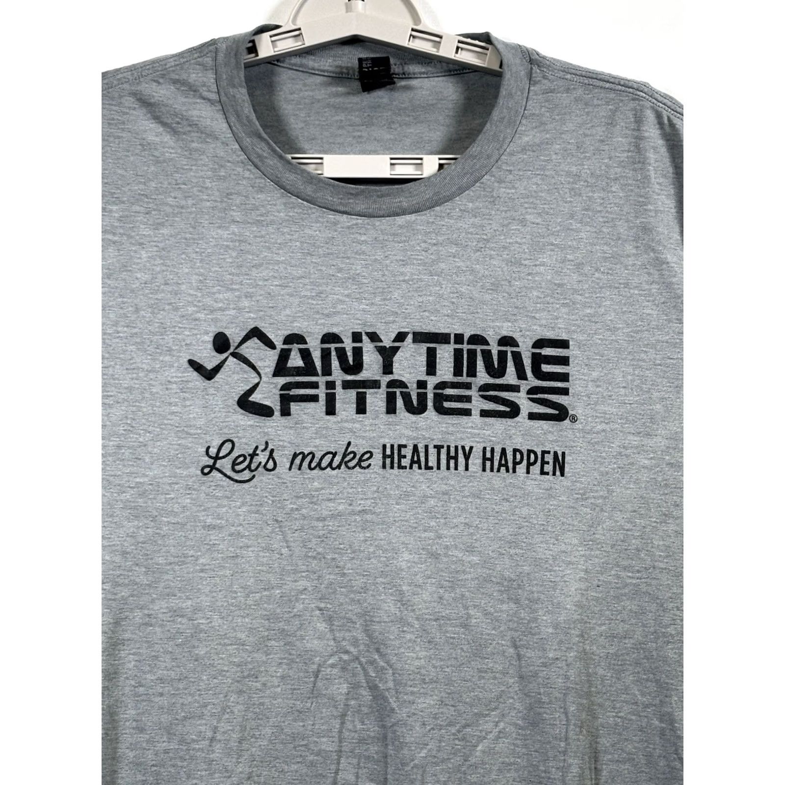 Vintage Whenever Fitness Employee Men's Graphic T-Shirt Size Large Gray Size US L / EU 52-54 / 3 - 2 Thumbnail