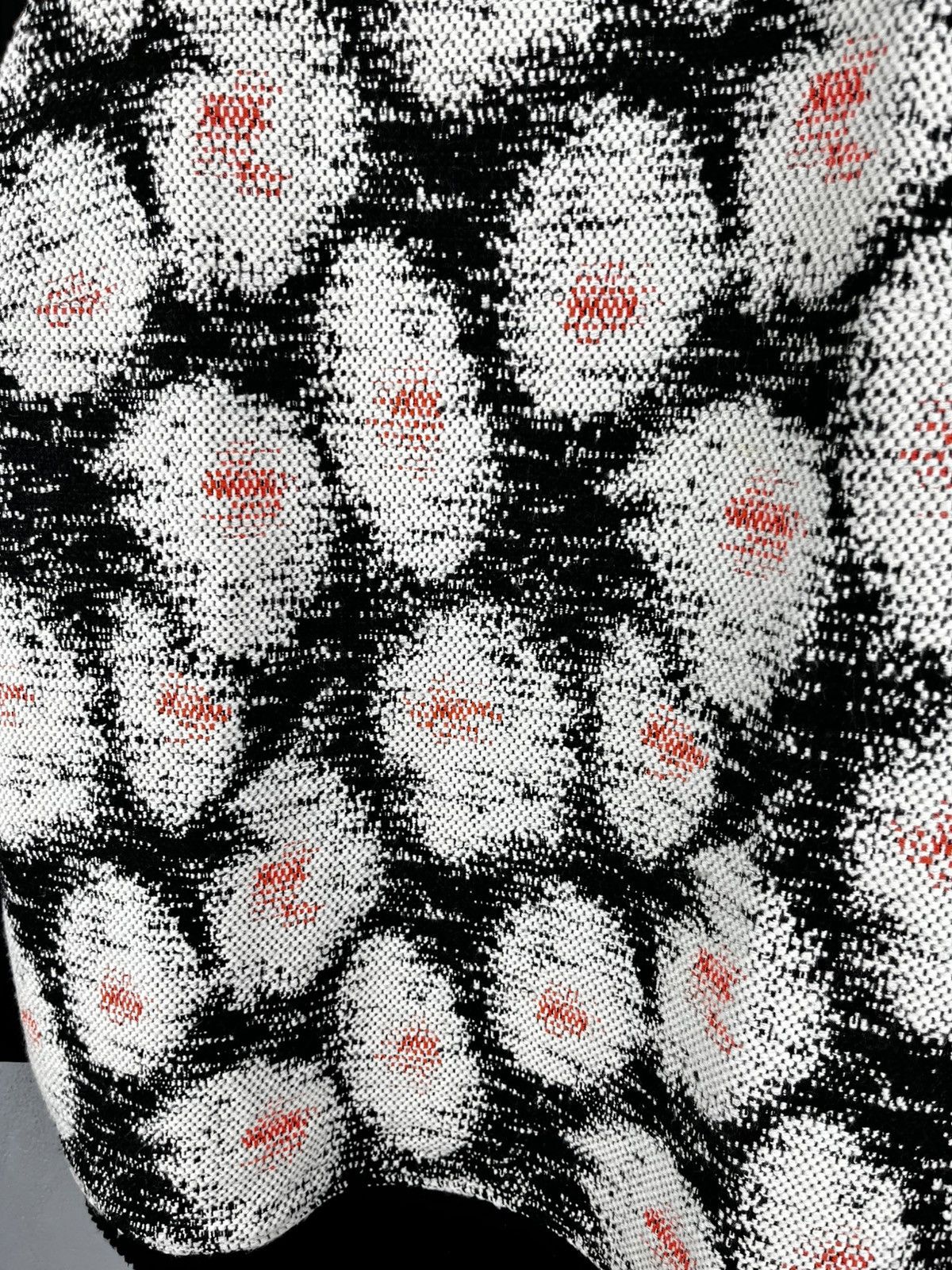 Cop Copine COP COPINE' VINTAGE 'PONETTE' PRINT KNITTED TOP Size L / US 10 / IT 46 - 7 Thumbnail