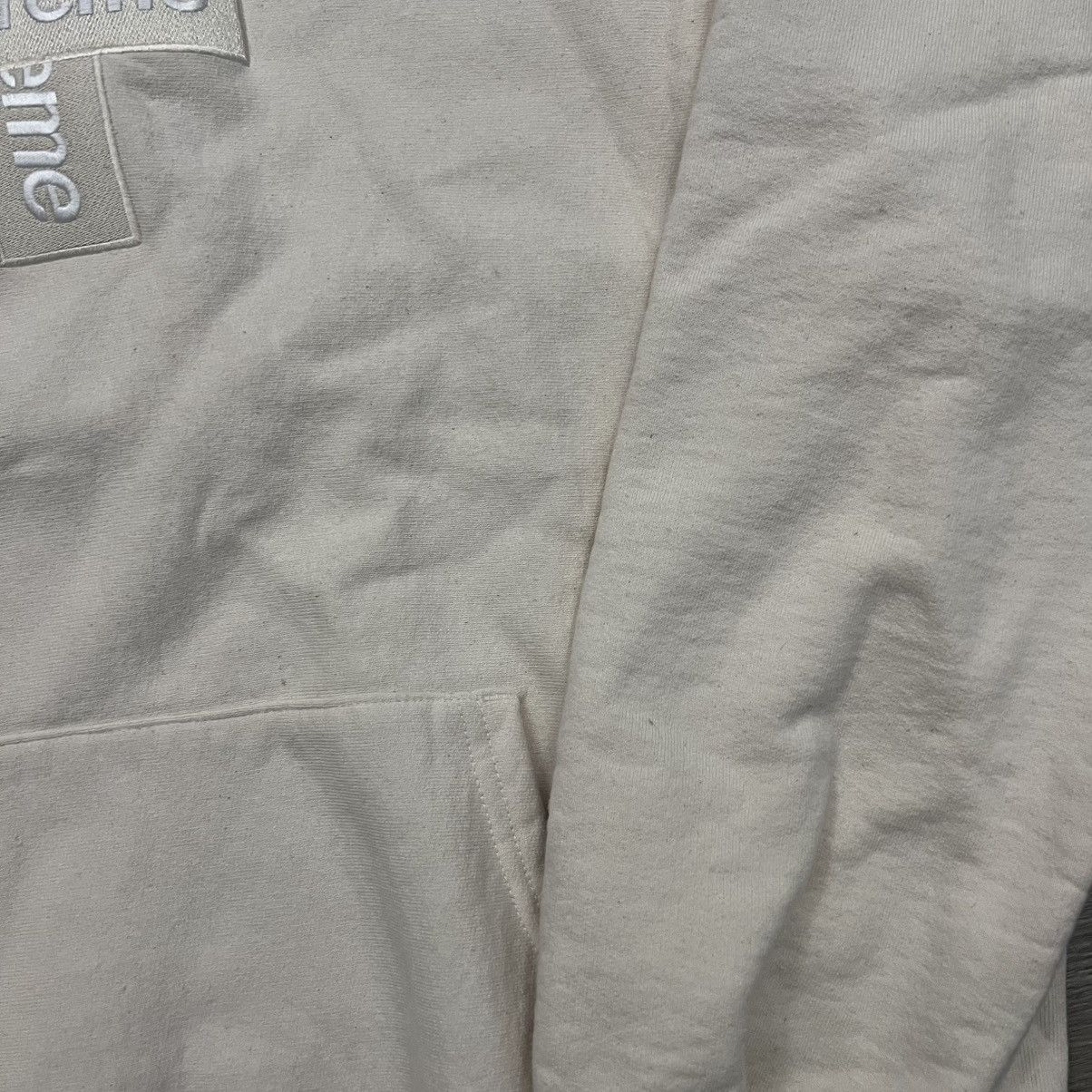 Supreme Supreme Cross Box Logo Hoodie FW18 Size US M / EU 48-50 / 2 - 4 Thumbnail
