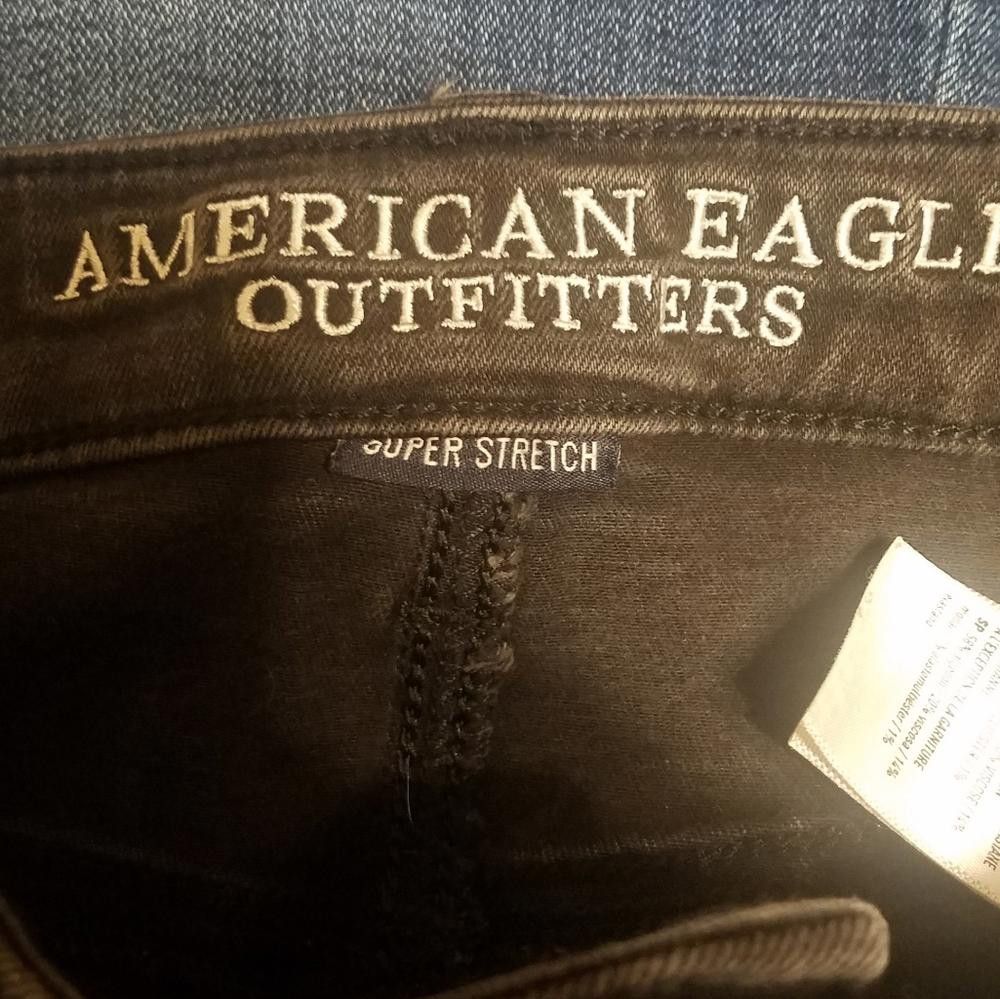 American Eagle Outfitters American Eagle Super Stretch Super High Rise Jeans Size 2 Size 26" / US 2 / IT 38 - 4 Thumbnail