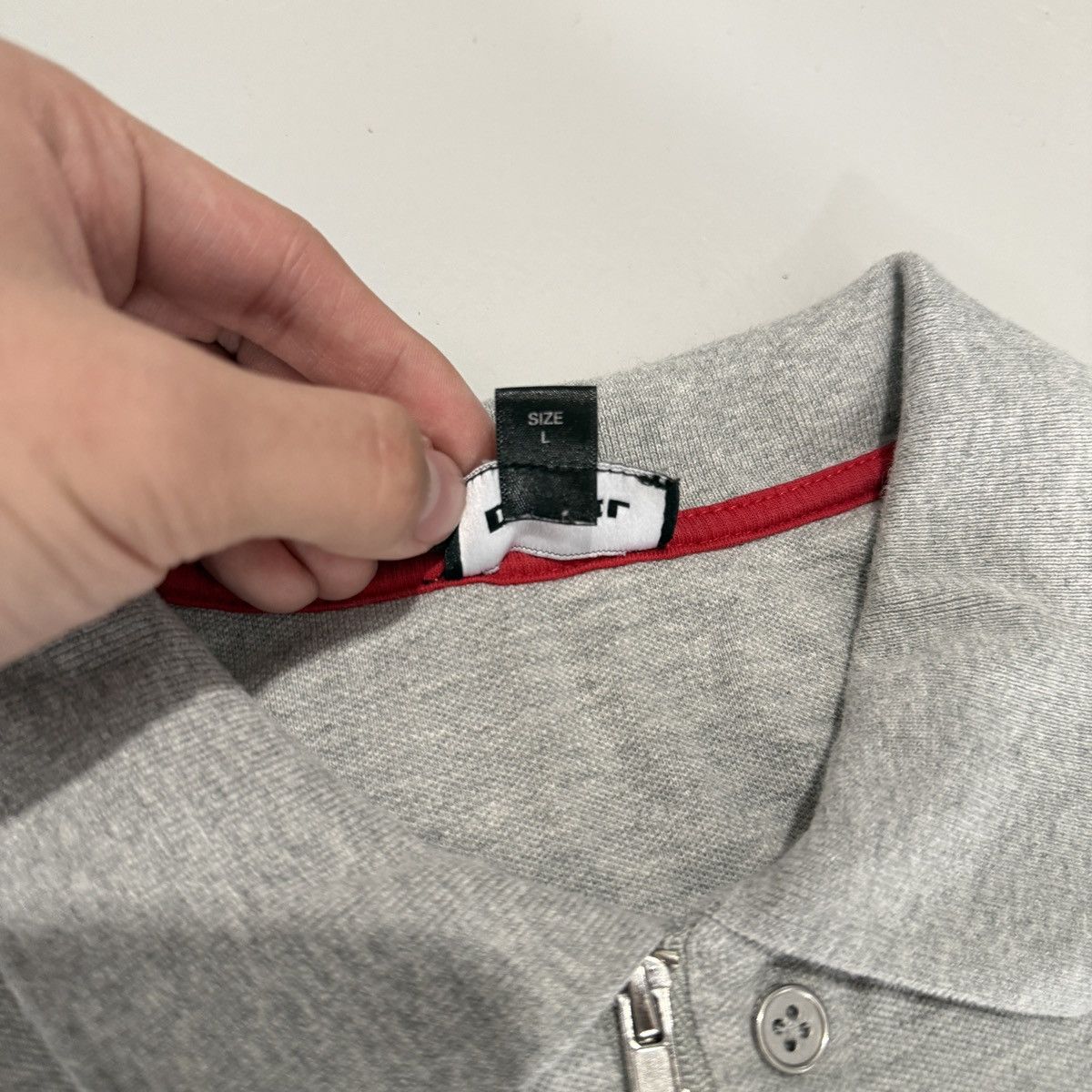 Diesel Diesel Zip Up Polo Shirt Size US M / EU 48-50 / 2 - 3 Thumbnail