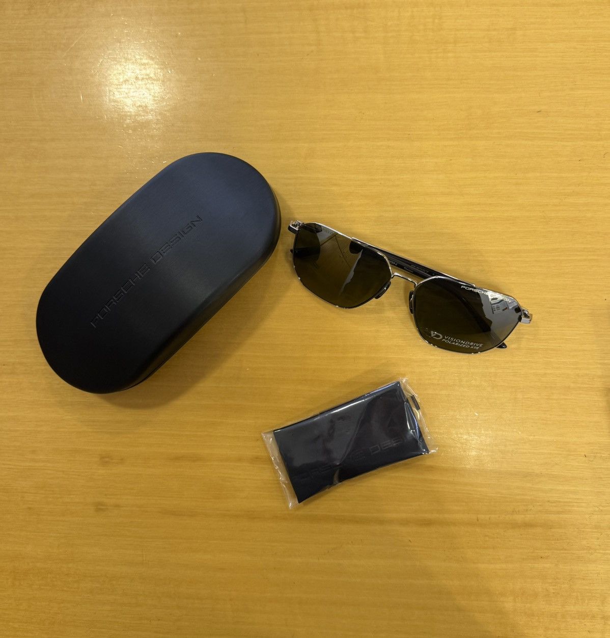 Porsche Design Porsche Design Sunglasses P8967 B Size ONE SIZE - 11 Thumbnail