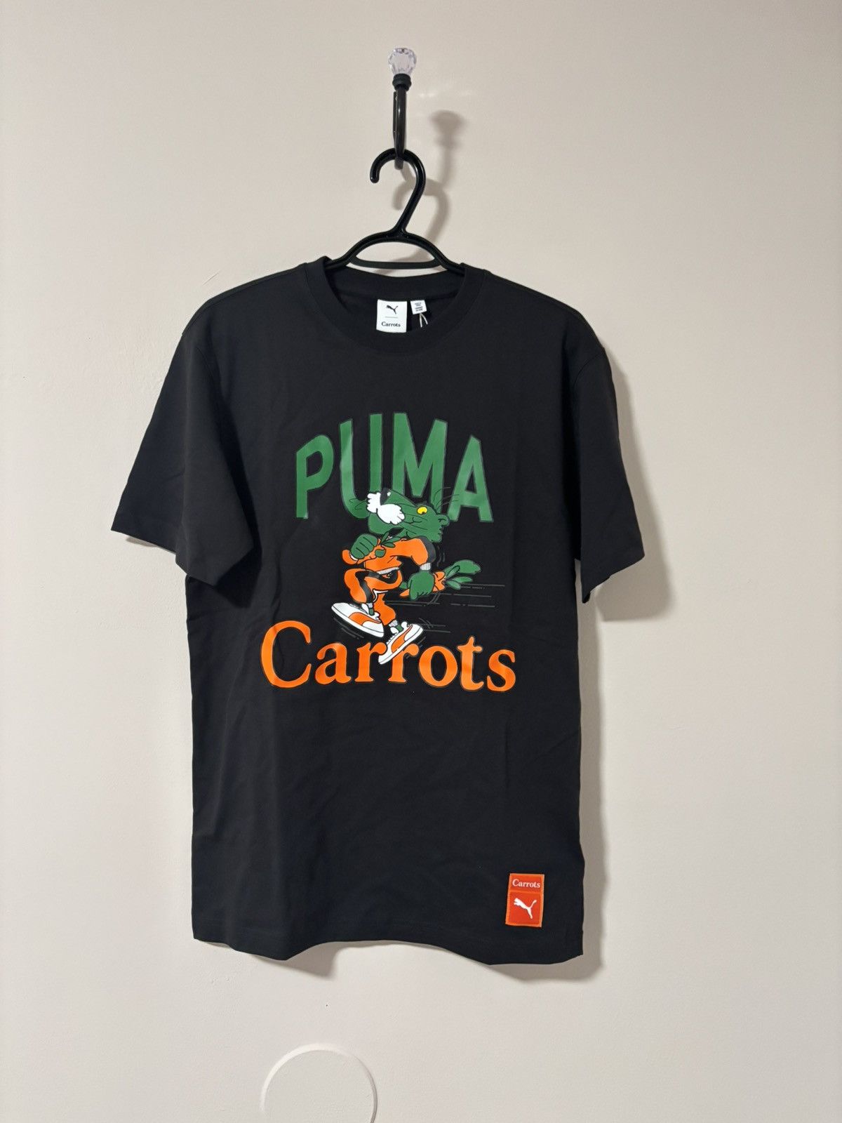 Puma Puma x Carrots collab shirt Size US S / EU 44-46 / 1 - 1 Thumbnail