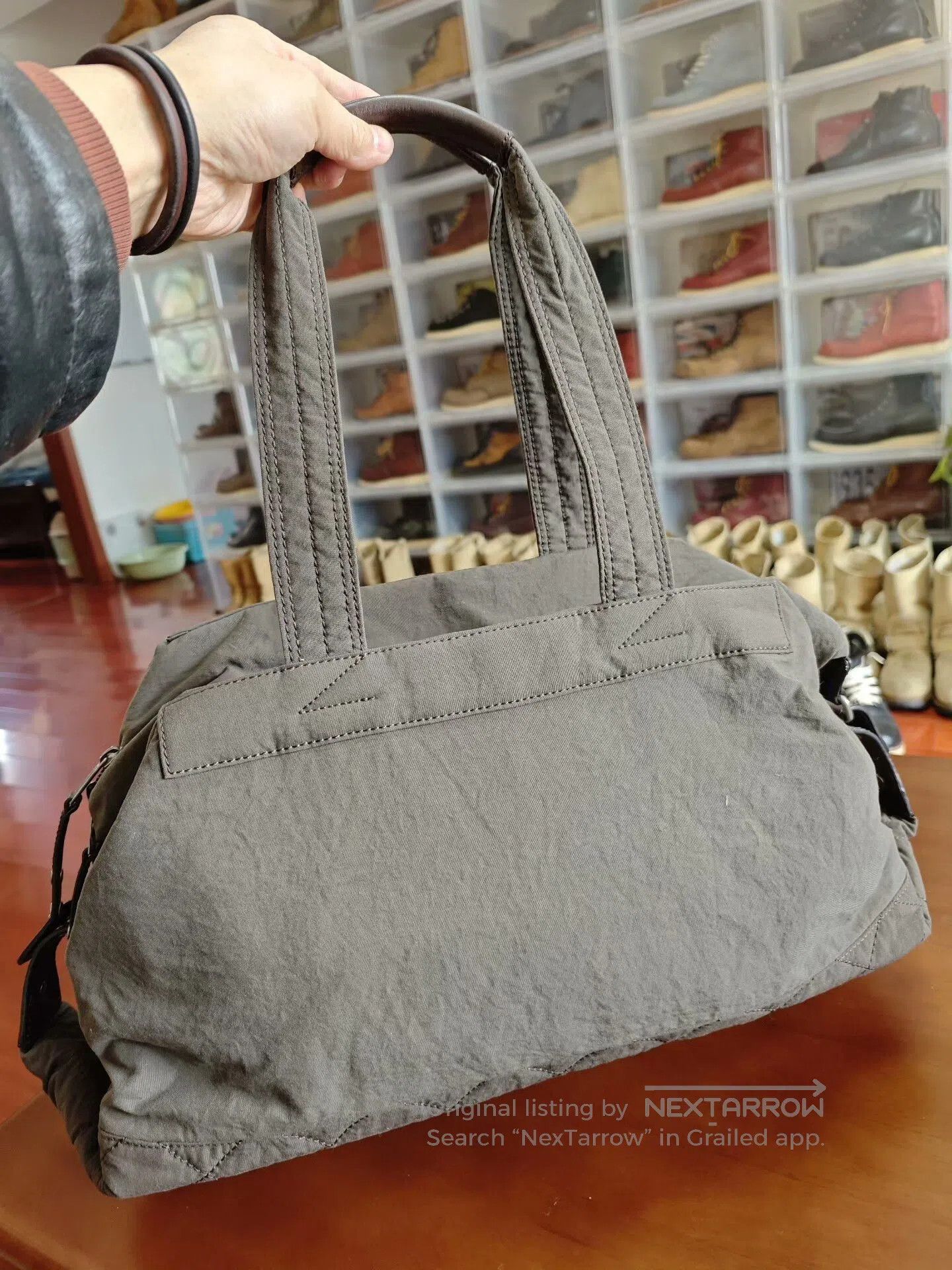 Red Wing Redwing Classic Cotton Travel Tote. Size ONE SIZE - 2 Thumbnail