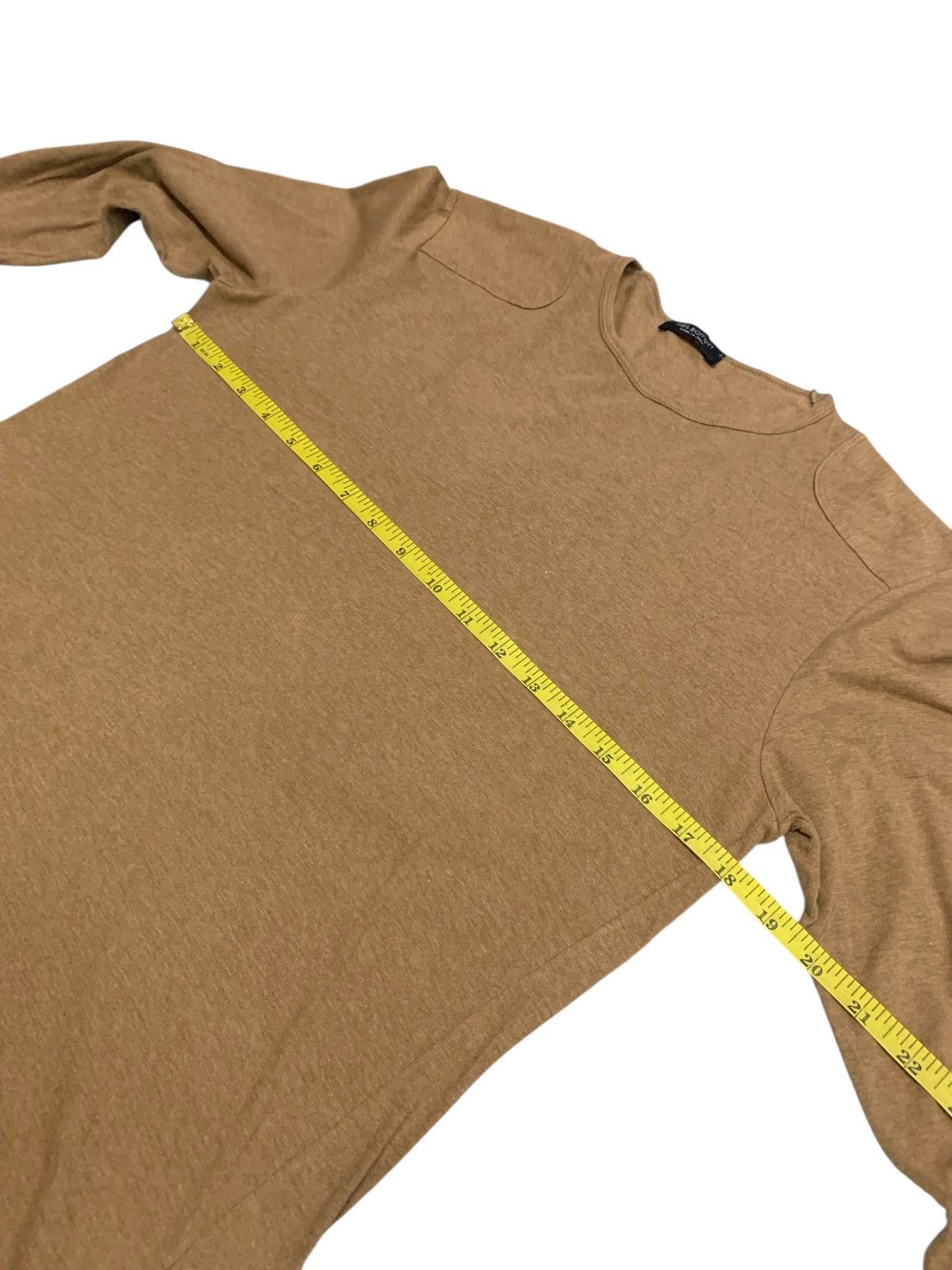 Neil Barrett Neil Barret Longsleeve Plain T Shirt Made in Italy Size US S / EU 44-46 / 1 - 8 Thumbnail