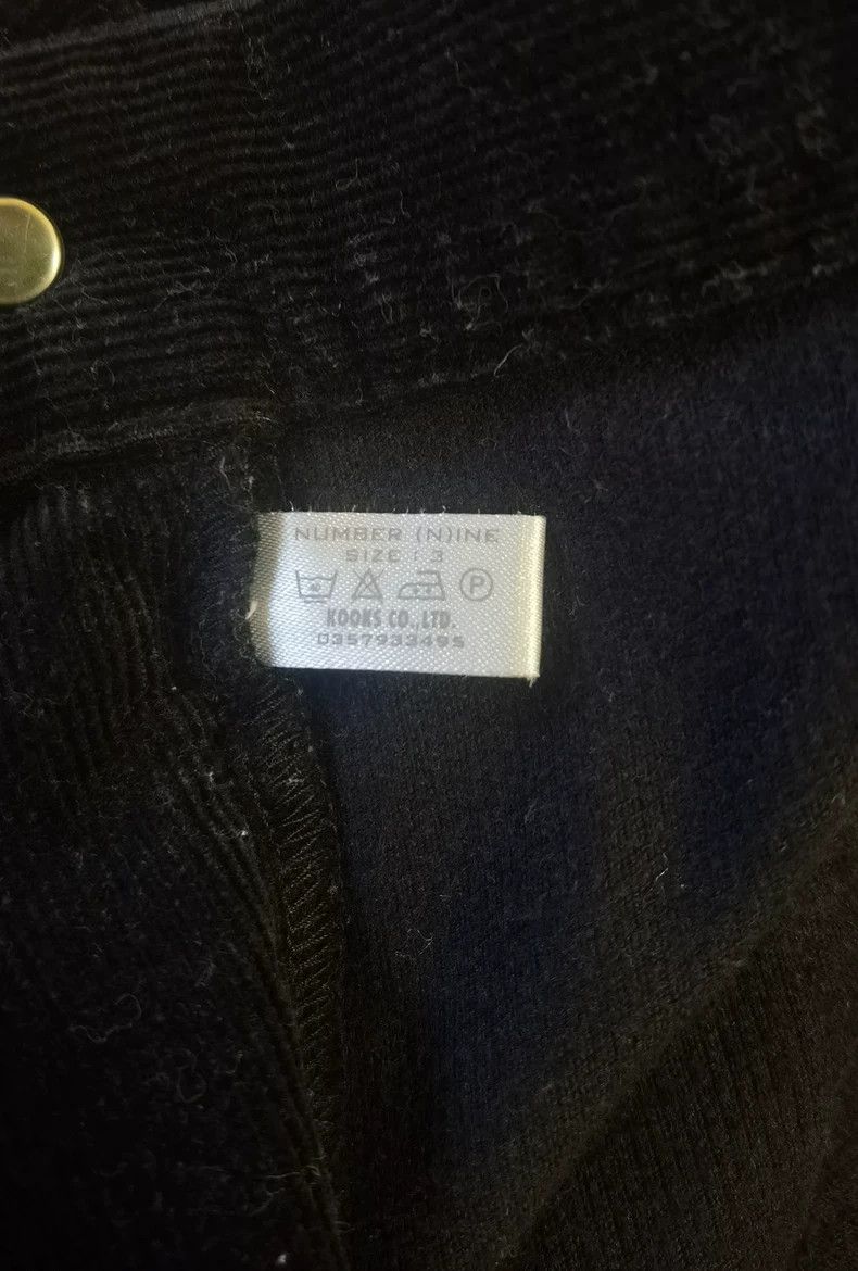 Number (N)ine Number (N)ine Size 3Rare trousers, zippers, pockets, antiqu Size US 40 / EU 56 - 5 Thumbnail
