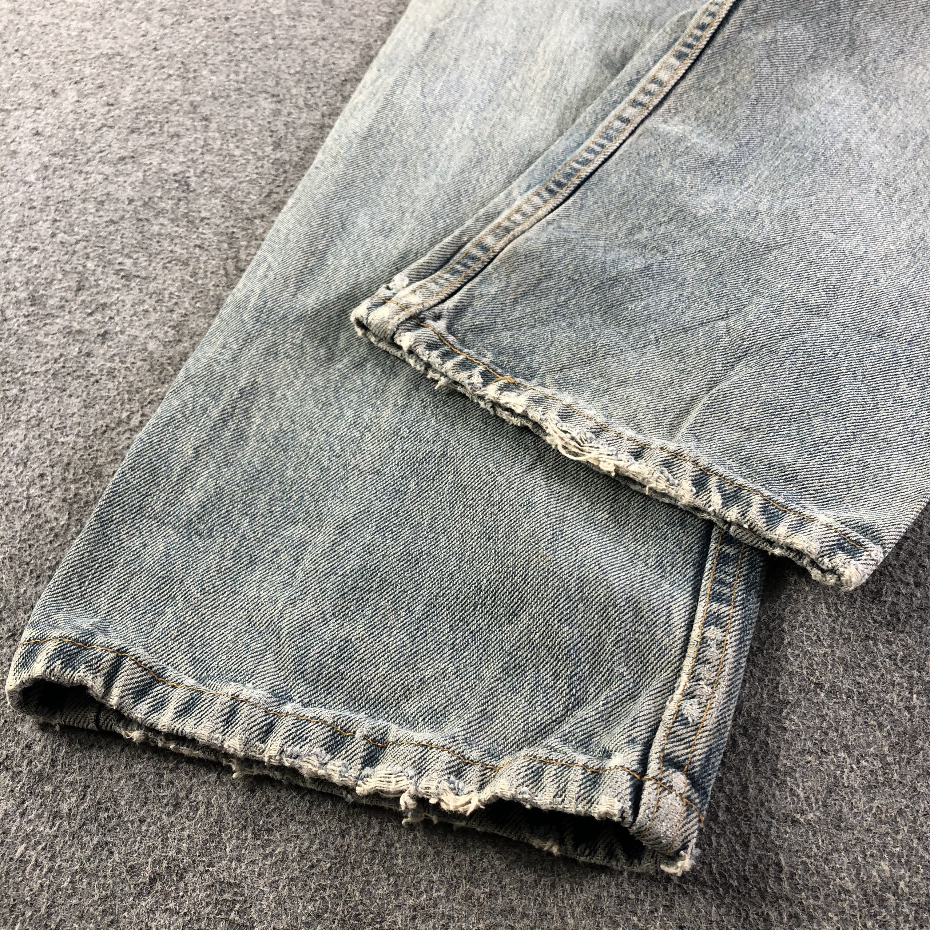 Levi's Vintage 90s Levis 505 Jeans-J3359 Size US 34 / EU 50 - 6 Thumbnail