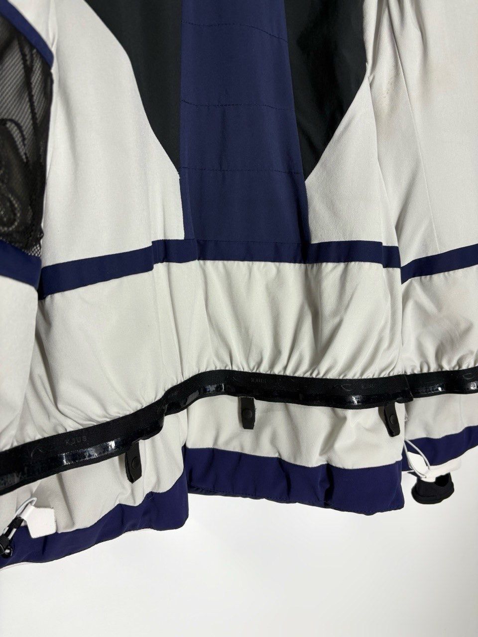 KJUS Kjus Sight Line Quilted Down Ski Jacket Atlanta Blue White Size US M / EU 48-50 / 2 - 16 Thumbnail