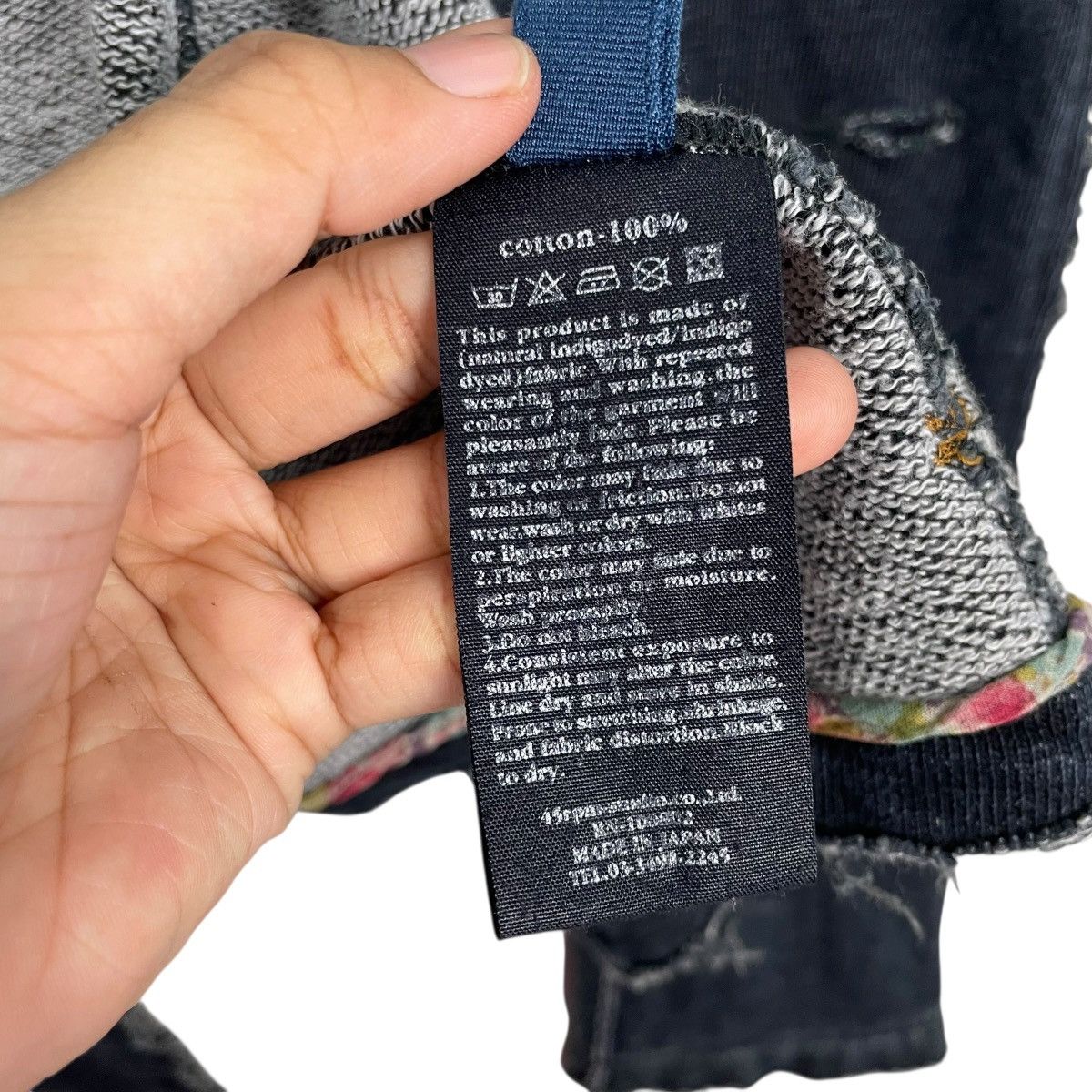 45rpm R By 45rpm Indigo Jacket Size XS / US 0-2 / IT 36-38 - 17 Thumbnail