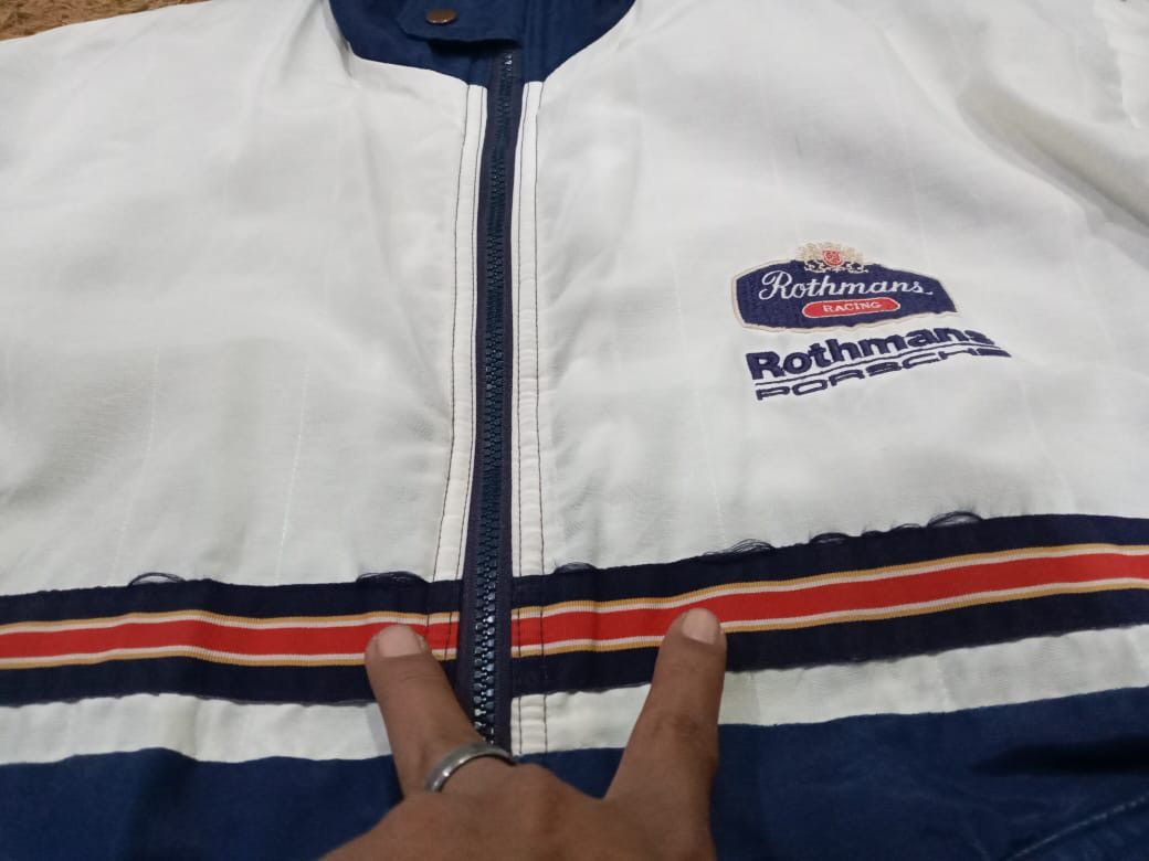 Vintage Vintage Rothmans Porsche Jacket Size US M / EU 48-50 / 2 - 12 Thumbnail