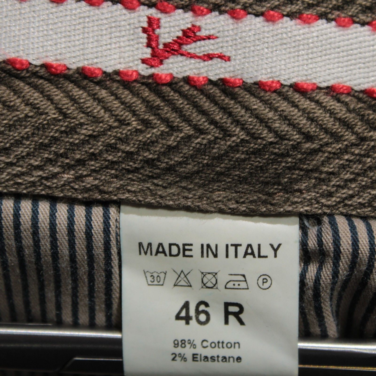 Isaia isaia New with tags Chino Size 30 US In Brown Size US 30 / EU 46 - 5 Thumbnail