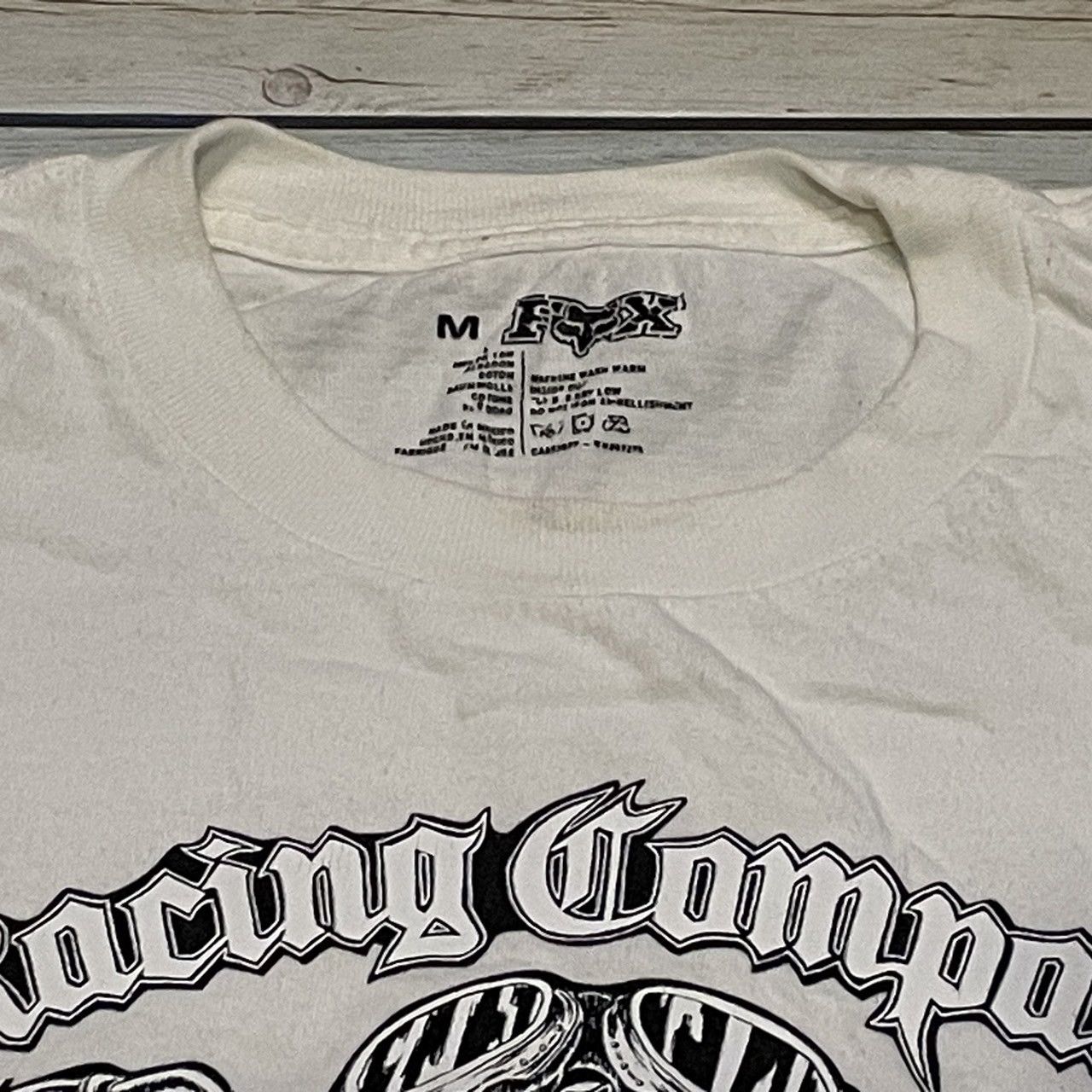 Affliction × Fox Racing × Southpole Rare Fox Racing Wings Cross Tee Y2K Affliction Style Size US M / EU 48-50 / 2 - 3 Thumbnail