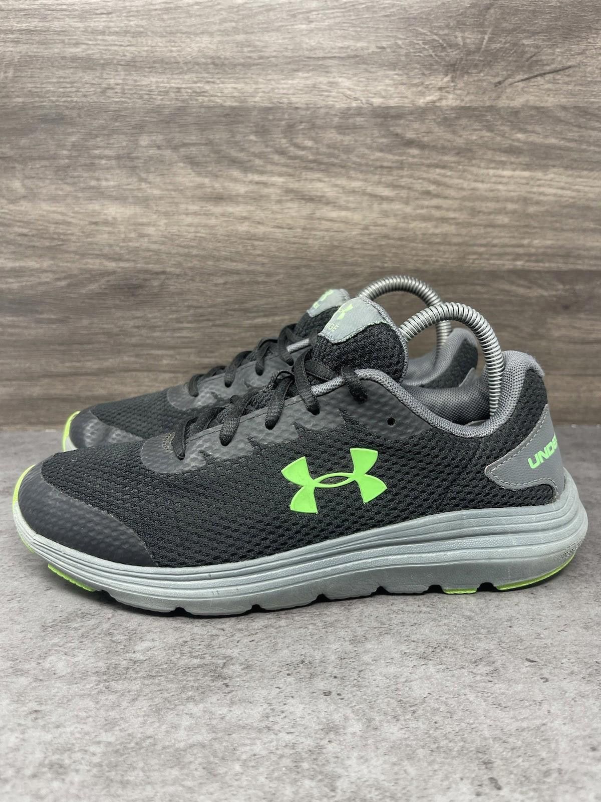 Under Armour Under Armlur UA GS Surge 2 Sneakers Kids Size 6 Size US 6 / EU 39 - 1 Thumbnail