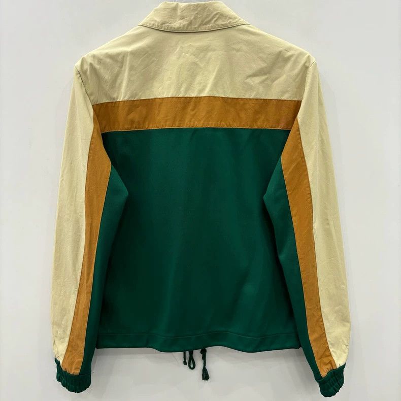 Gucci GucciLogo printed zipper color block printed casual jacket Size US XS / EU 42 / 0 - 3 Thumbnail