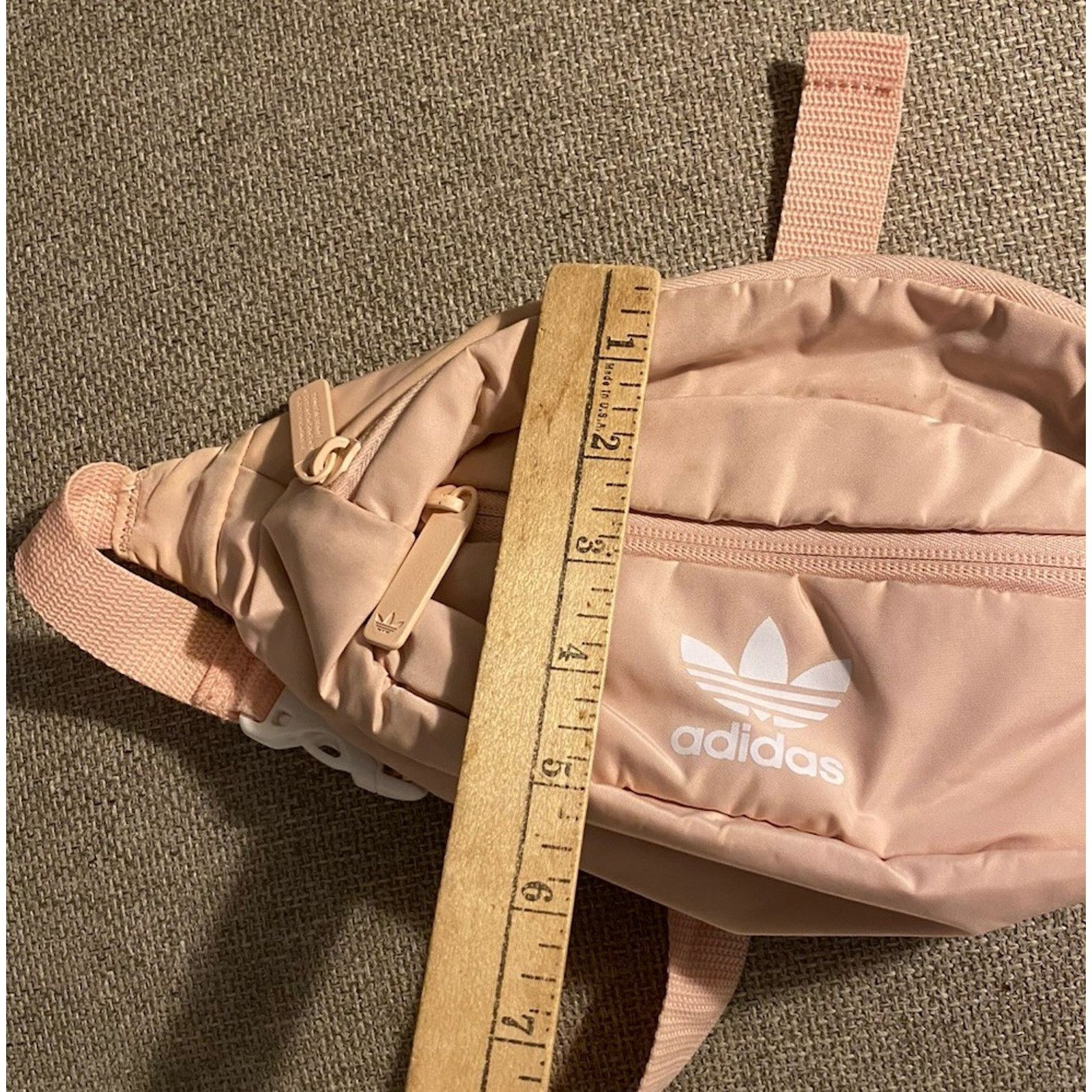 Adidas Adidas Originals National Sport Waist Bag Fanny Pack Blush Size ONE SIZE - 6 Thumbnail