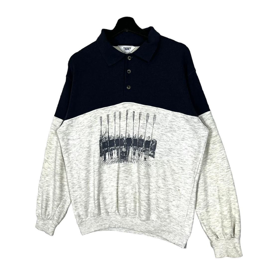 Norton × Vintage Vintage Nortons Milano Water Sports Sweatshirt And Pants Size US M / EU 48-50 / 2 - 4 Thumbnail