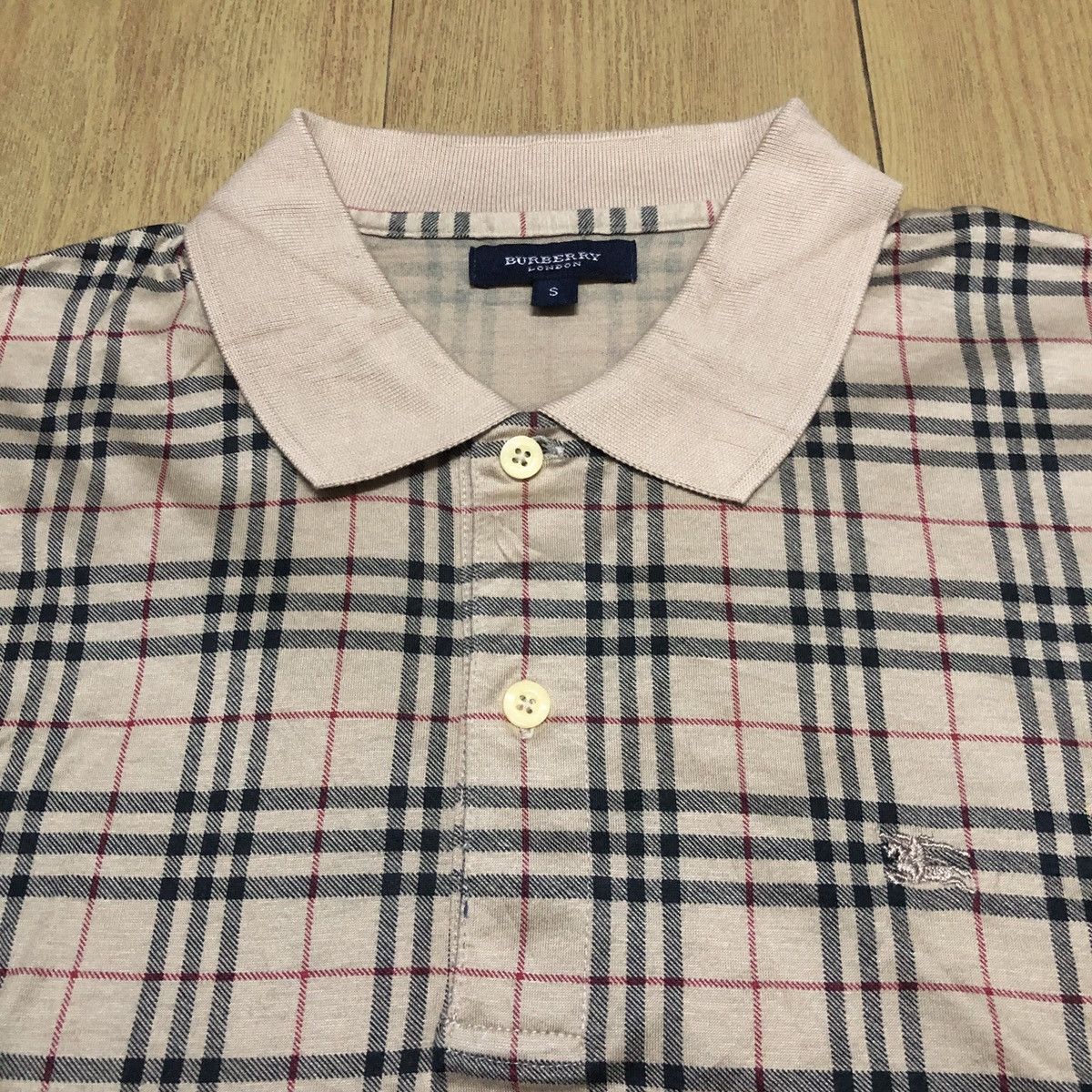 Burberry Burberry Nova Check Polo T-shirts Size US S / EU 44-46 / 1 - 3 Thumbnail