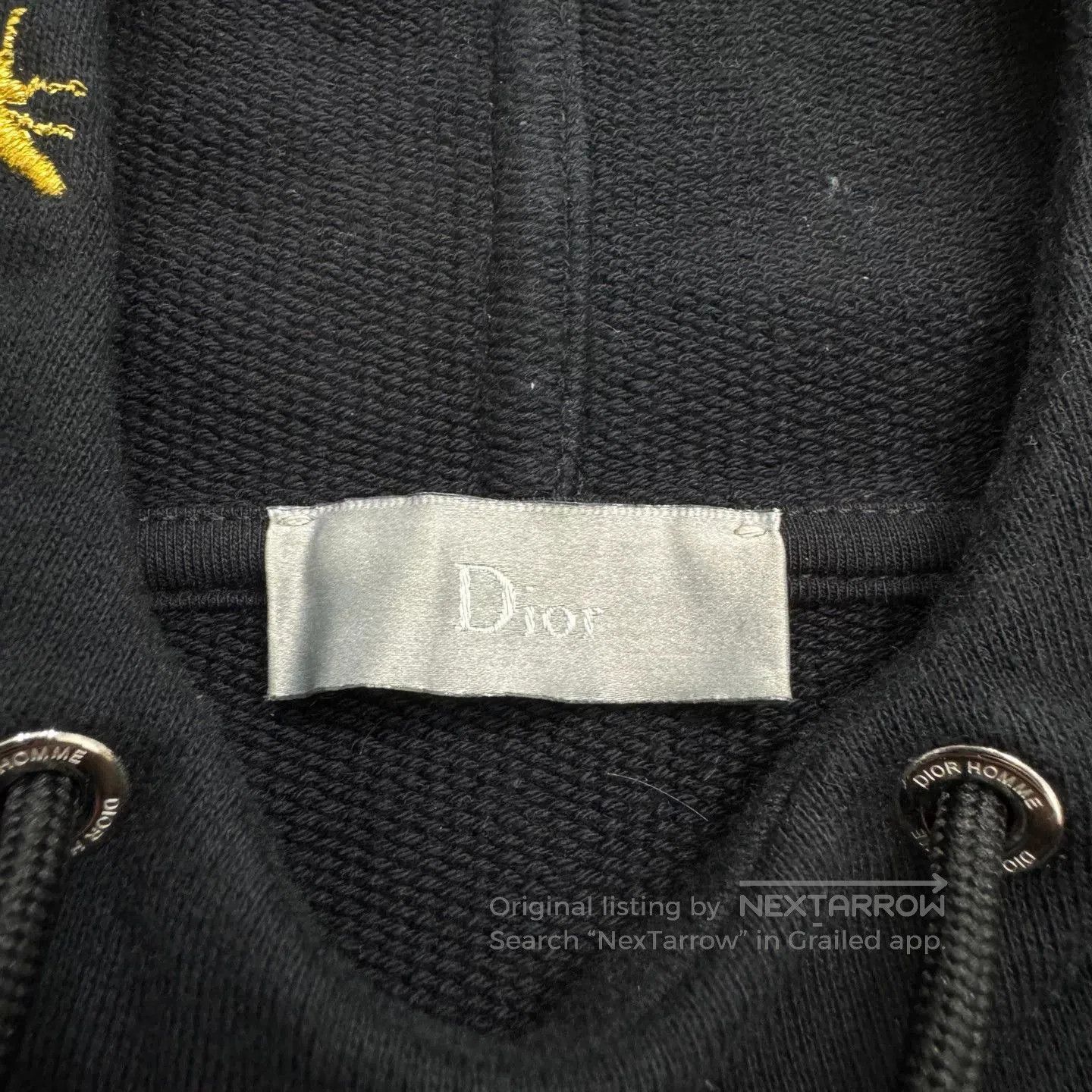 Dior Dior Embroidered Bee Hoodie. Size US M / EU 48-50 / 2 - 2 Thumbnail