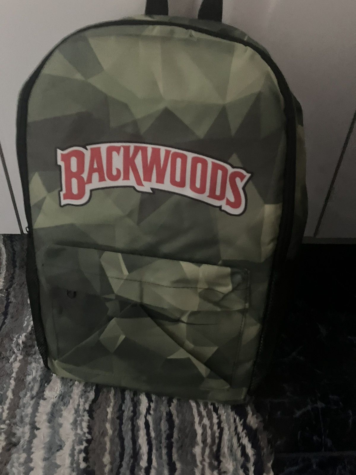 Other Backwoods blunts brand camo on the go travel city backpack Size ONE SIZE - 2 Thumbnail
