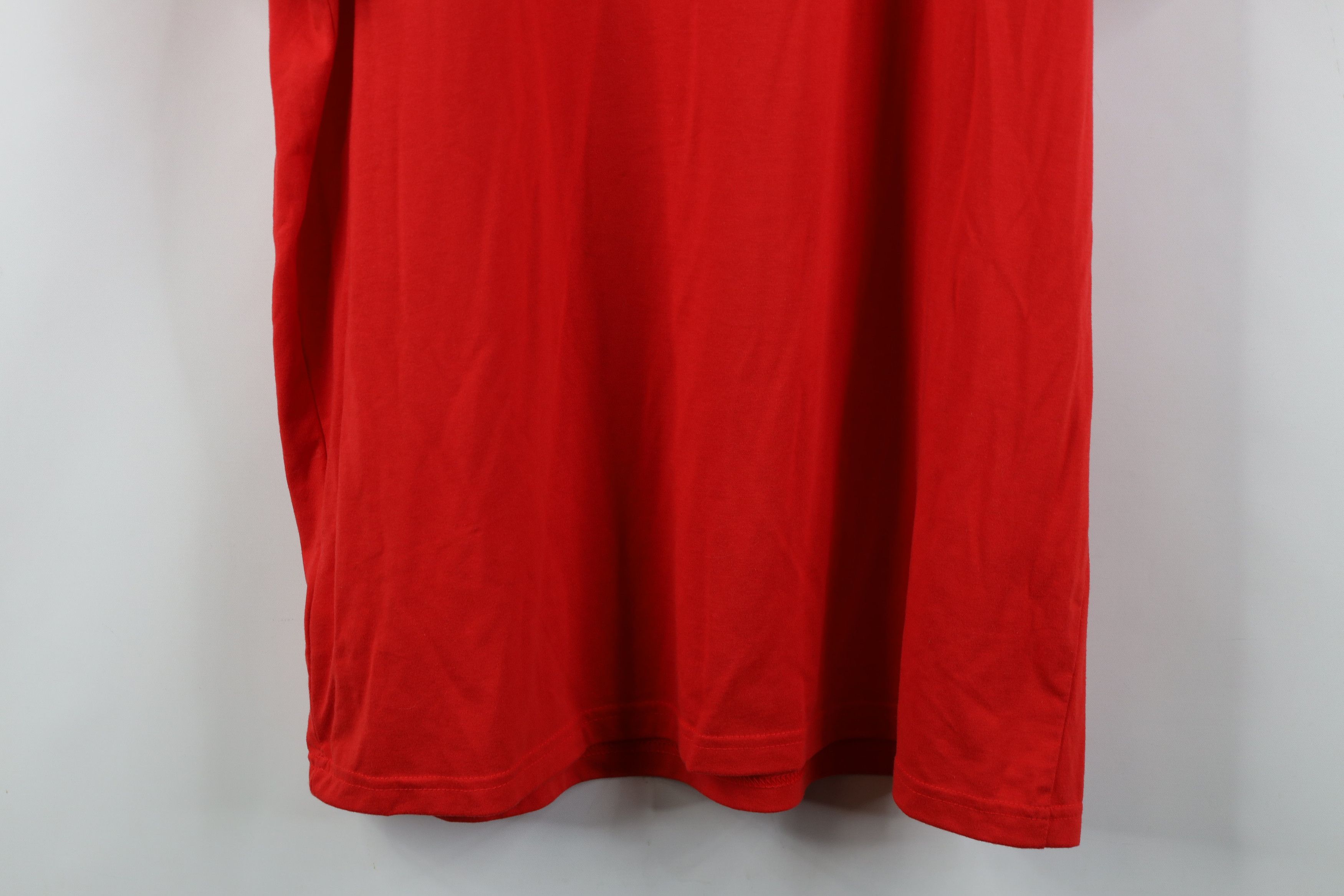 Oakley Vintage Y2K Oakley O Logo Hydrolix Short Sleeve T-Shirt Red Size US XL / EU 56 / 4 - 14 Thumbnail