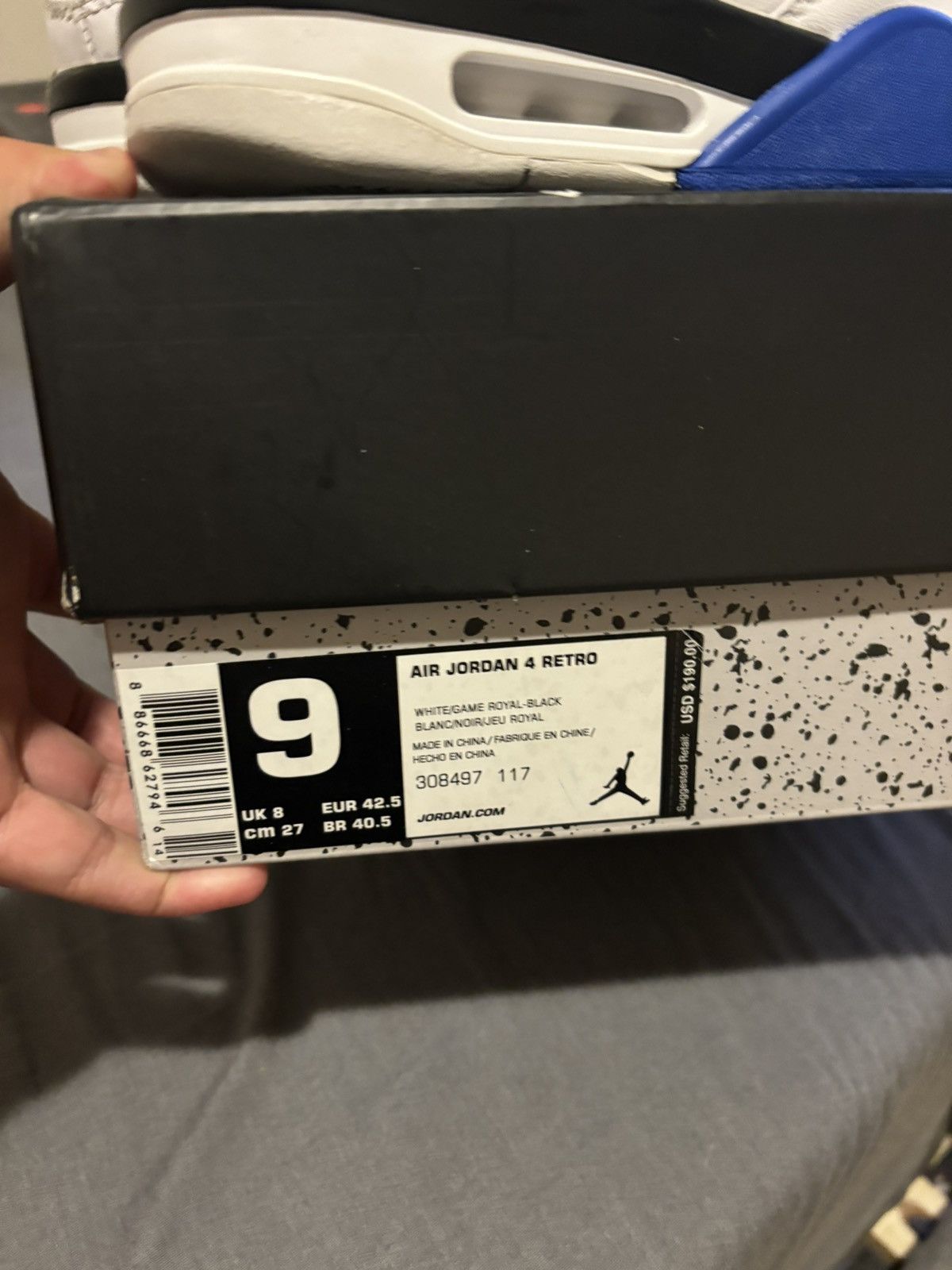 Jordan Brand Motorsport Jordan 4s Size US 9 / EU 42 - 10 Thumbnail