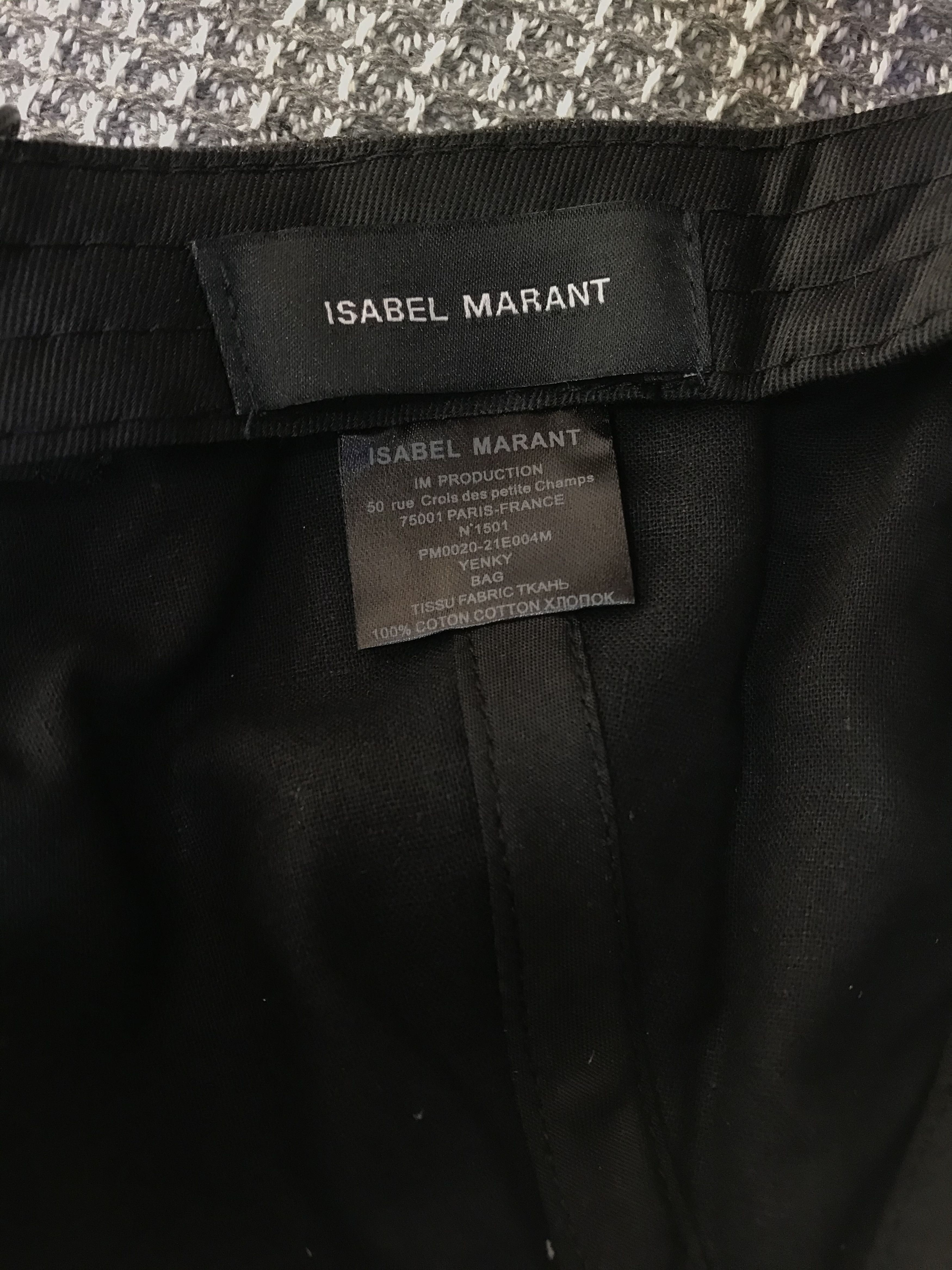 Isabel Marant Isabel Marant embroidered-logo cotton cap Size ONE SIZE - 10 Thumbnail