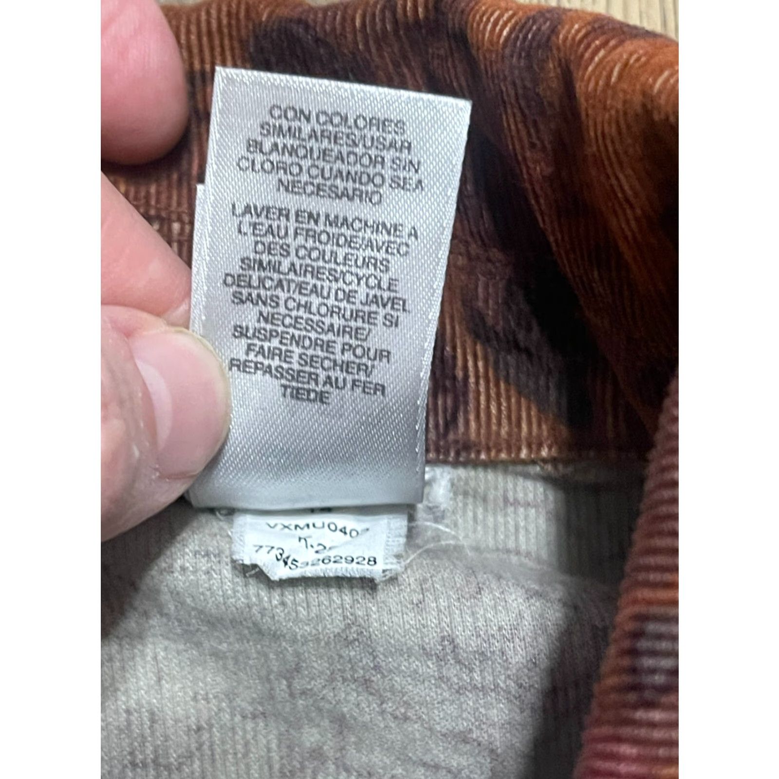 Liz Claiborne Liz Claiborne Blazer, Women's Size 14, Brown, Floral, Two Buttons Size XL / US 12-14 / IT 48-50 - 7 Thumbnail