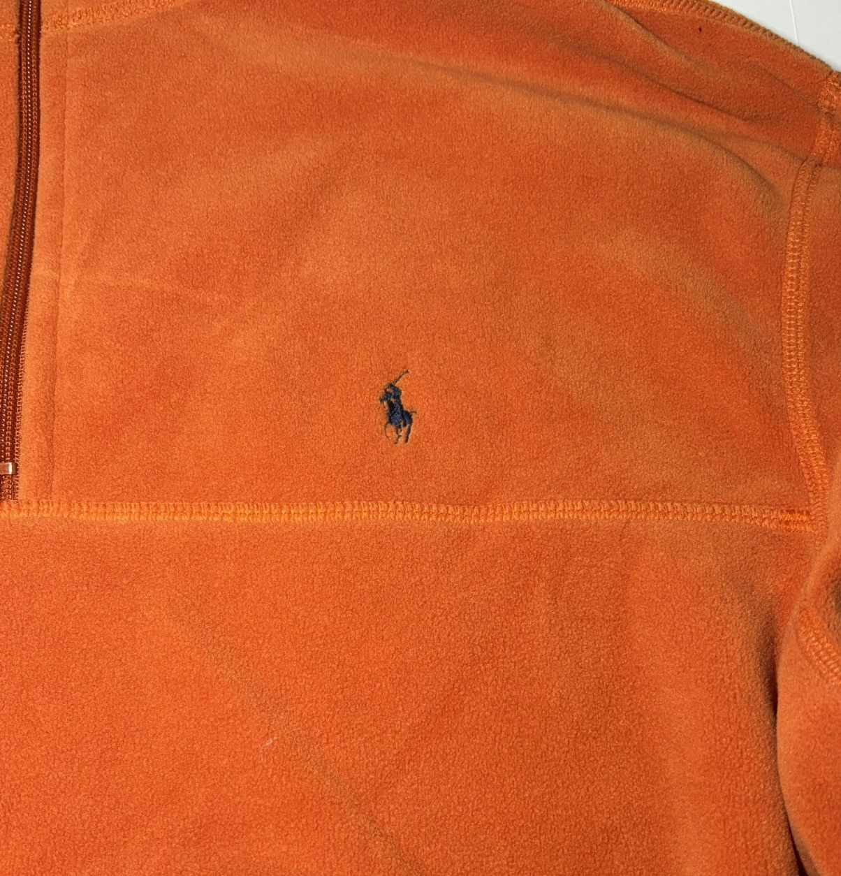 Polo Ralph Lauren Rare Polo Ralph Lauren Vintage 70s-80s Fleece Jacket Made USA Size US XL / EU 56 / 4 - 5 Thumbnail