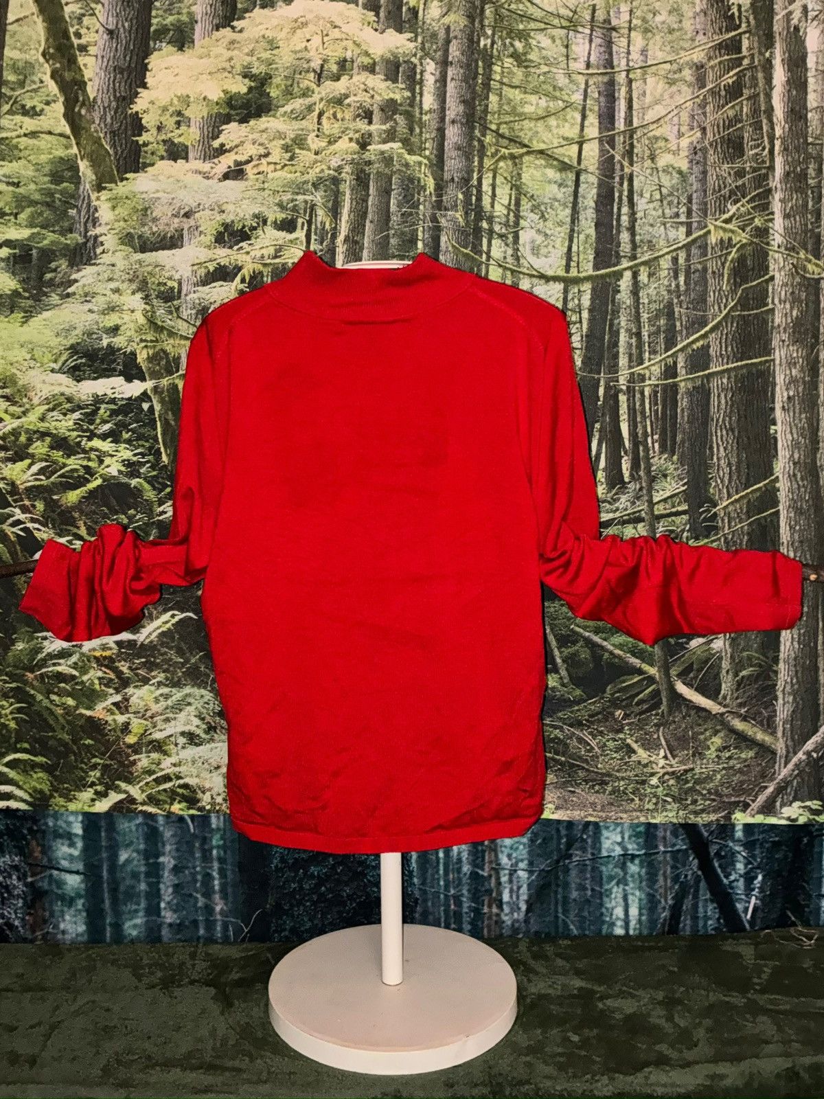 Pendleton Vintage Pendleton Red Silk Blend Sweater – Size Small Size S / US 4 / IT 40 - 7 Thumbnail