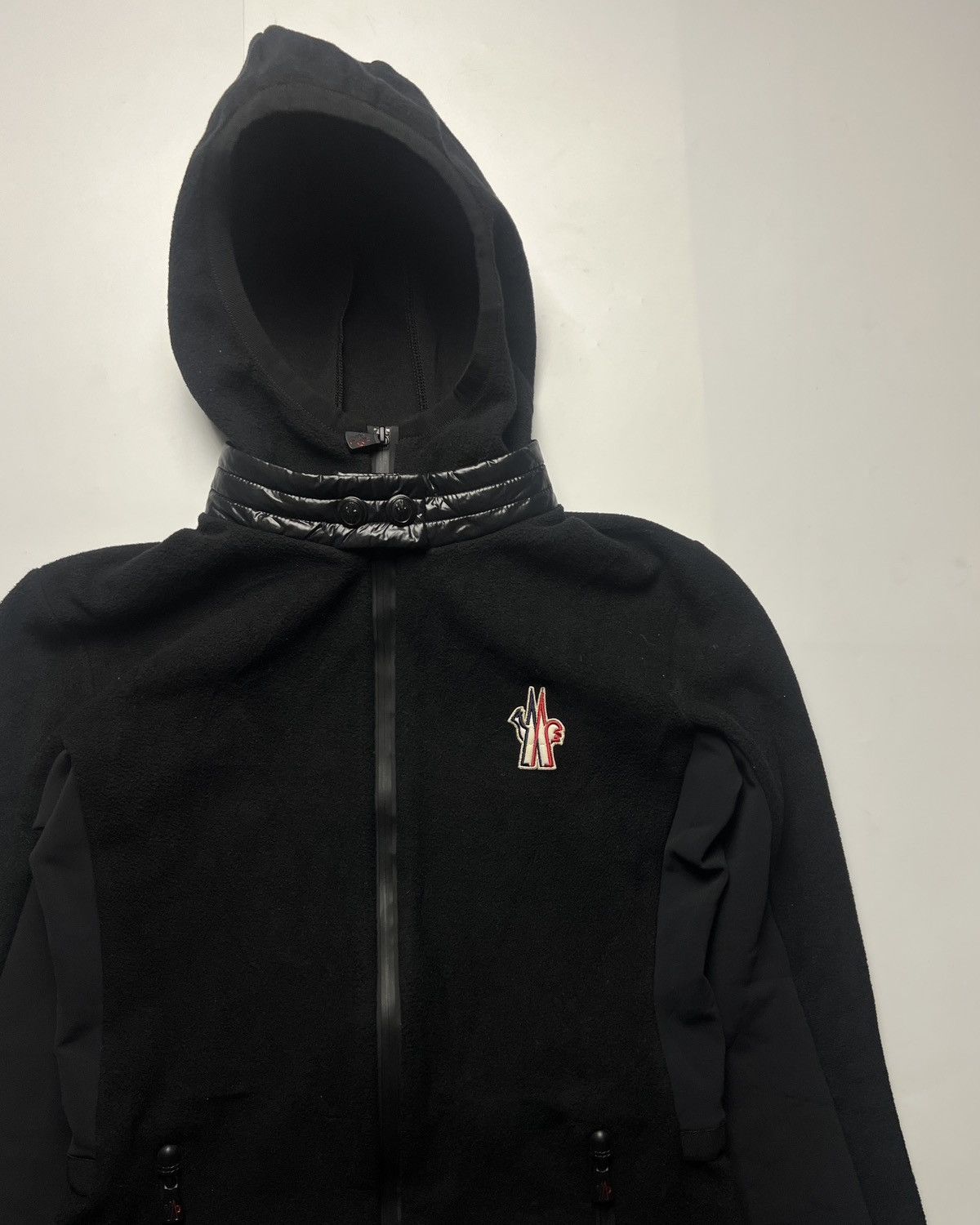 Moncler × Moncler Grenoble Moncler Grenoble Fleece Ski Cardigan Size S / US 4 / IT 40 - 5 Thumbnail