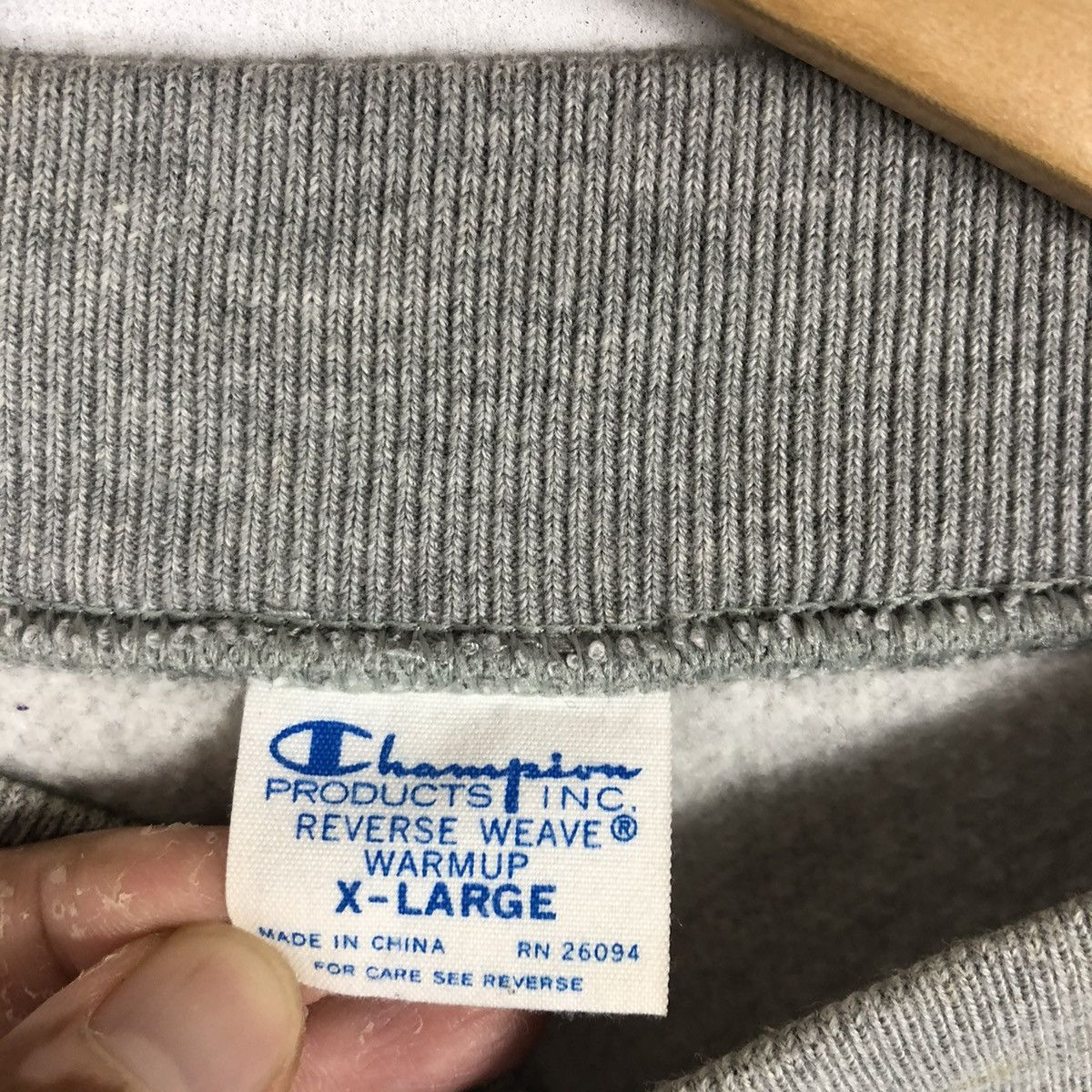 Champion × Vintage CHAMPION REVERSE WEAVE BUTTON UP SWEATSHIRT Size US XL / EU 56 / 4 - 5 Thumbnail