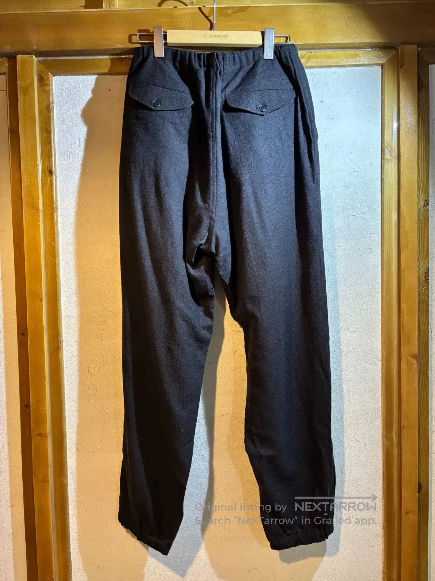 Comoli Comoli Wool Jogger Pants. Size US 26 / EU 42 - 6 Thumbnail