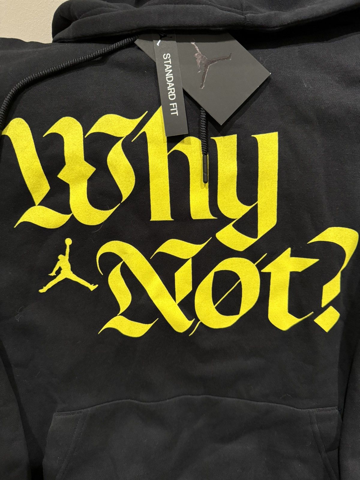 Jordan Brand Why Not? The Film Promo Hooded Sweatshirt Brand New DS Size US XL / EU 56 / 4 - 1 Thumbnail