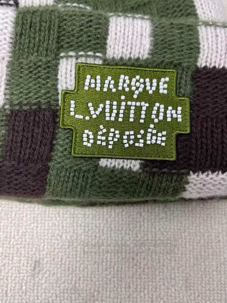 Louis Vuitton Louis Vuitton Wool fleece cap Size ONE SIZE - 2 Thumbnail
