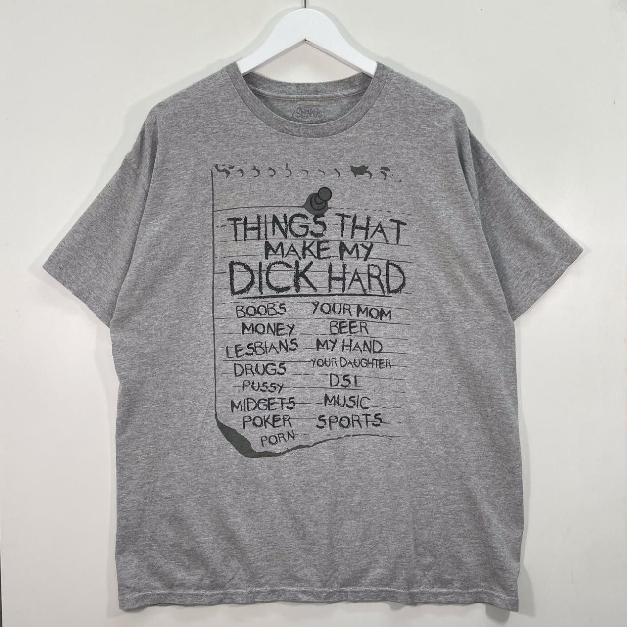 The Unbranded Brand Comedy Joke Tee Size US XL / EU 56 / 4 - 1 Thumbnail