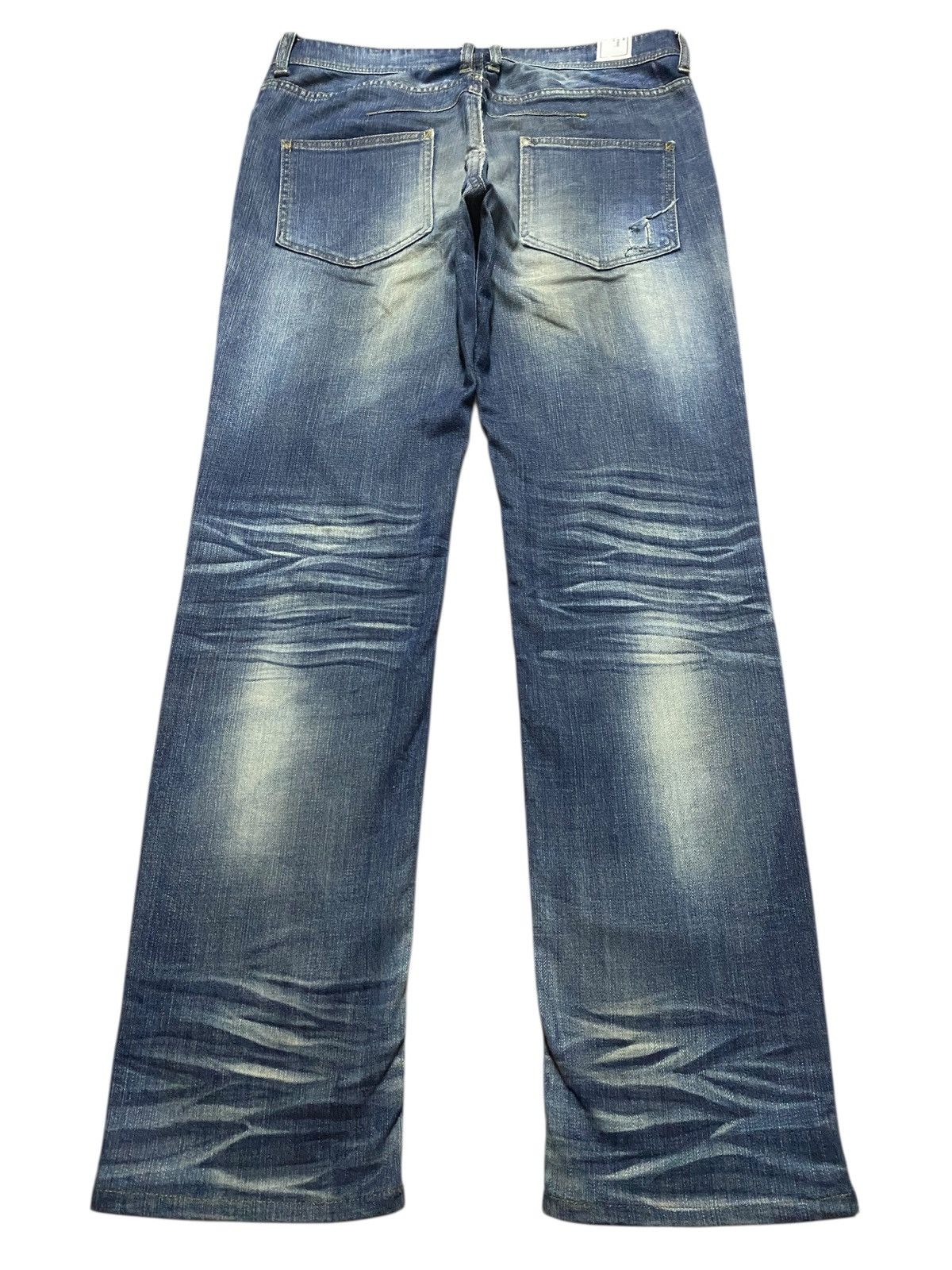 Vintage Vintage Japanese Brand Mens Bigi Slimfit Size US 33 - 2 Thumbnail