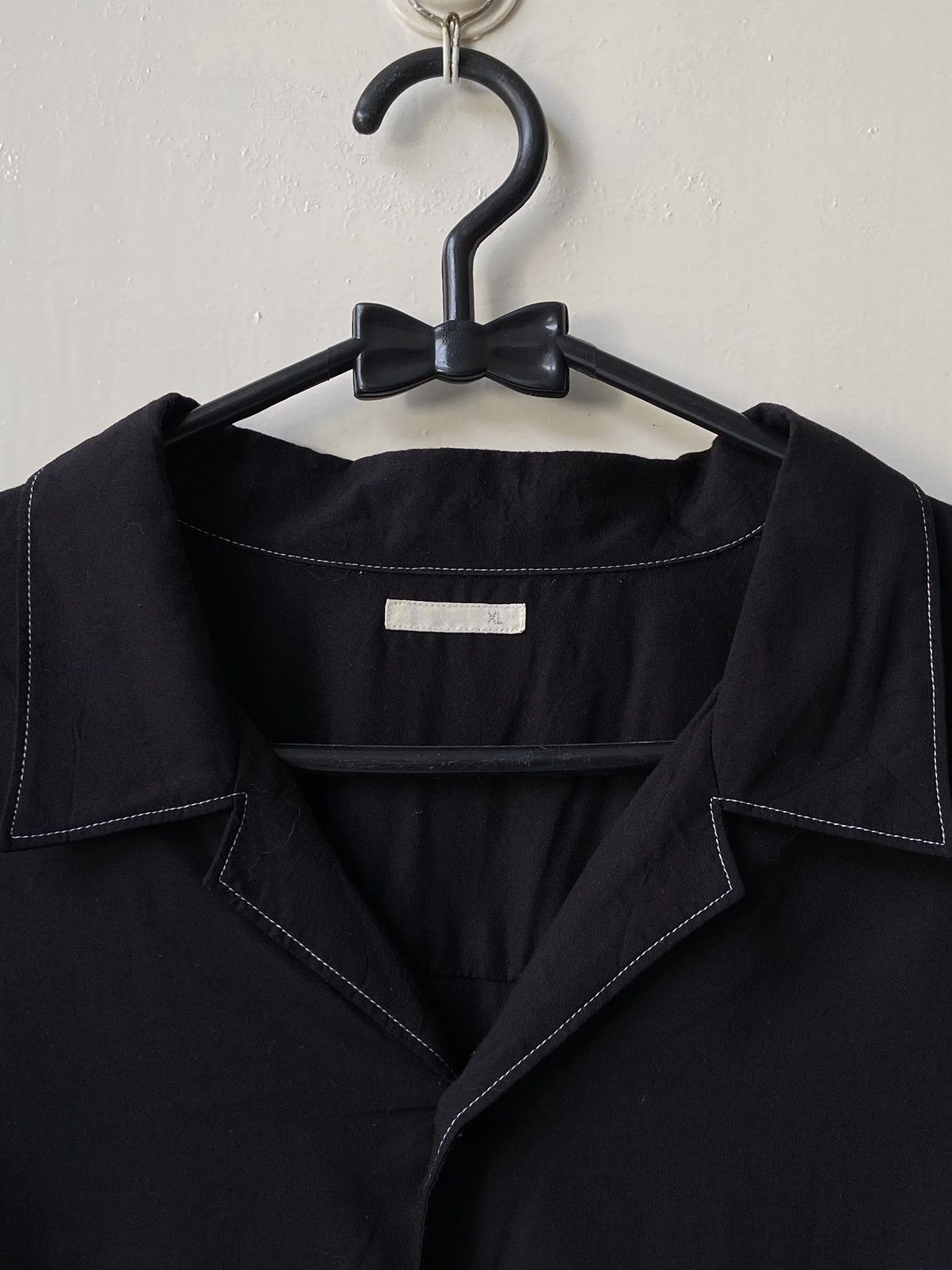 GU GU Black Shirt Size US XL / EU 56 / 4 - 5 Thumbnail