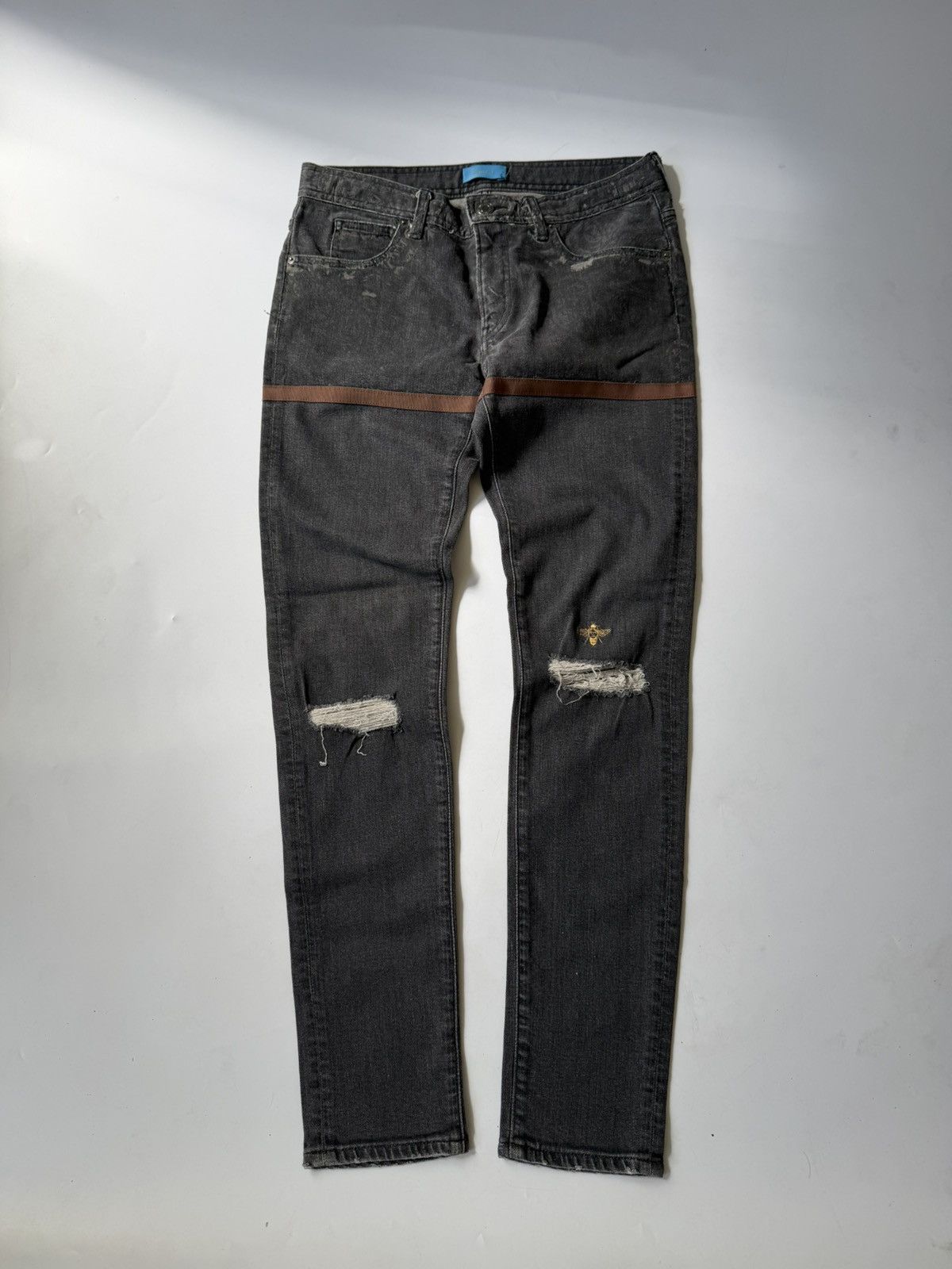 Undercover Undercover Ripped Skinny Jeans Size US 31 - 1 Thumbnail