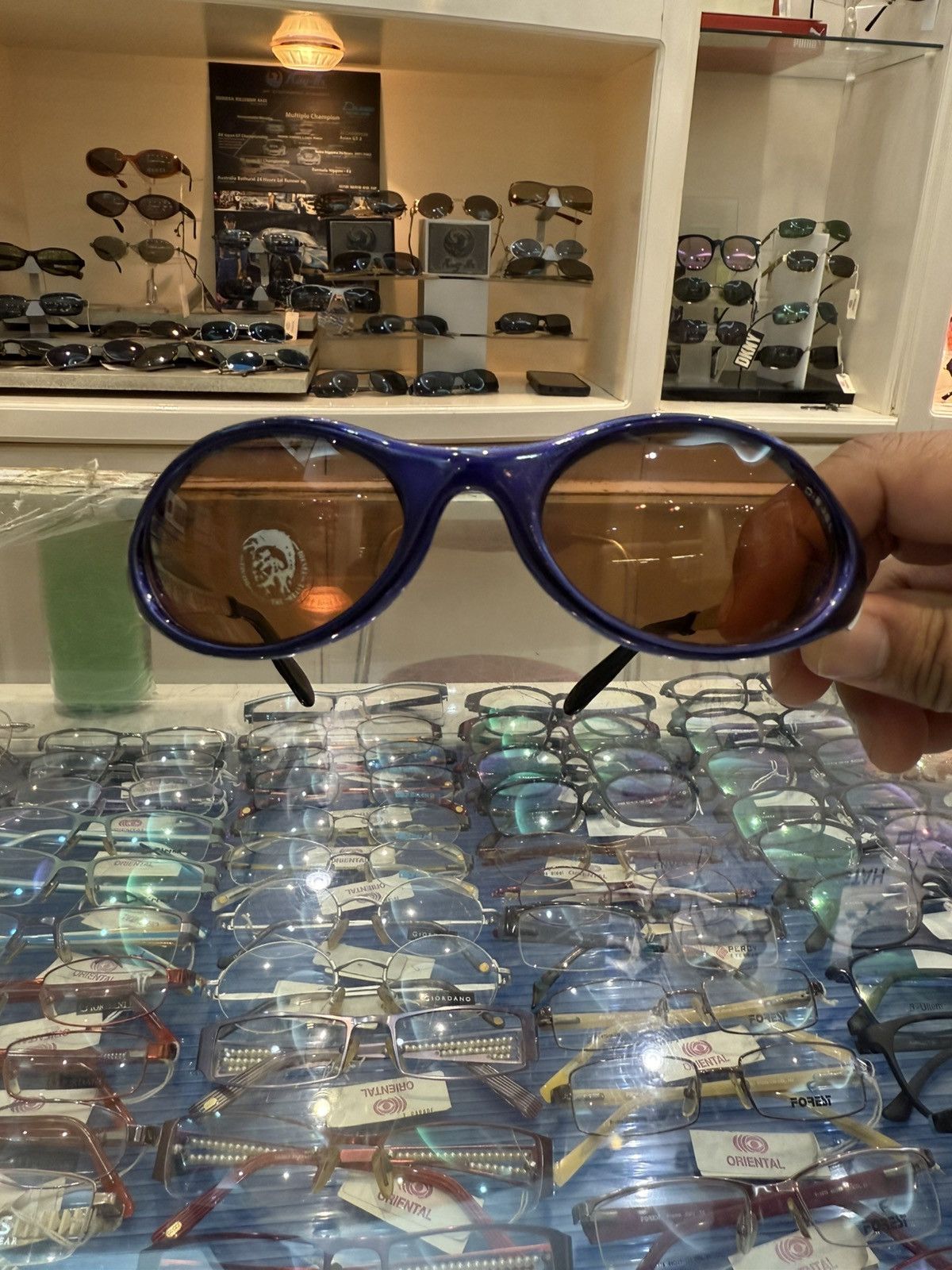 Diesel Rare 2000 Diesel Sunglasses Size ONE SIZE - 3 Thumbnail