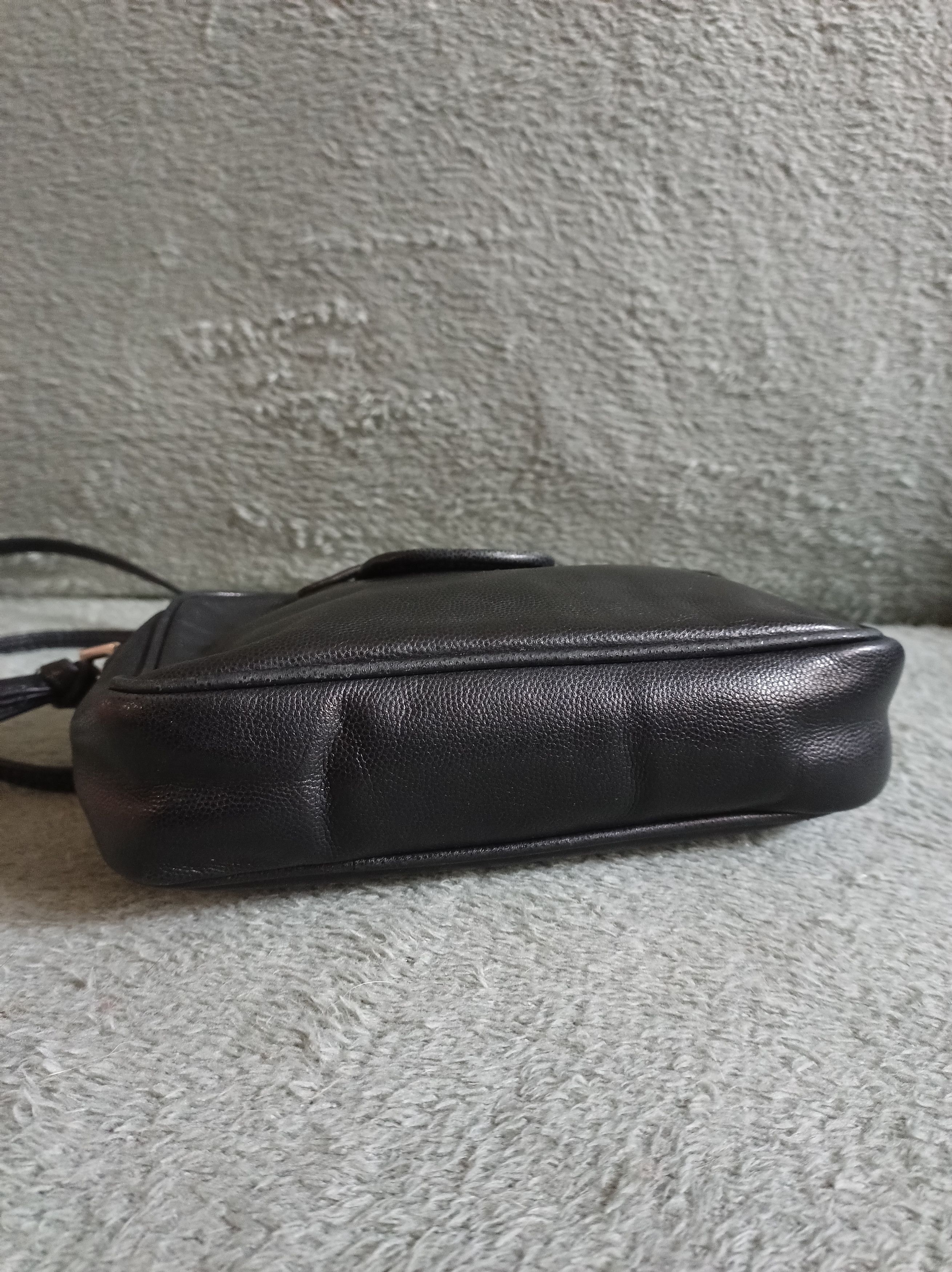 Bally BALLY Black Leather Small Crossbody Shoulder Bag Size ONE SIZE - 6 Thumbnail