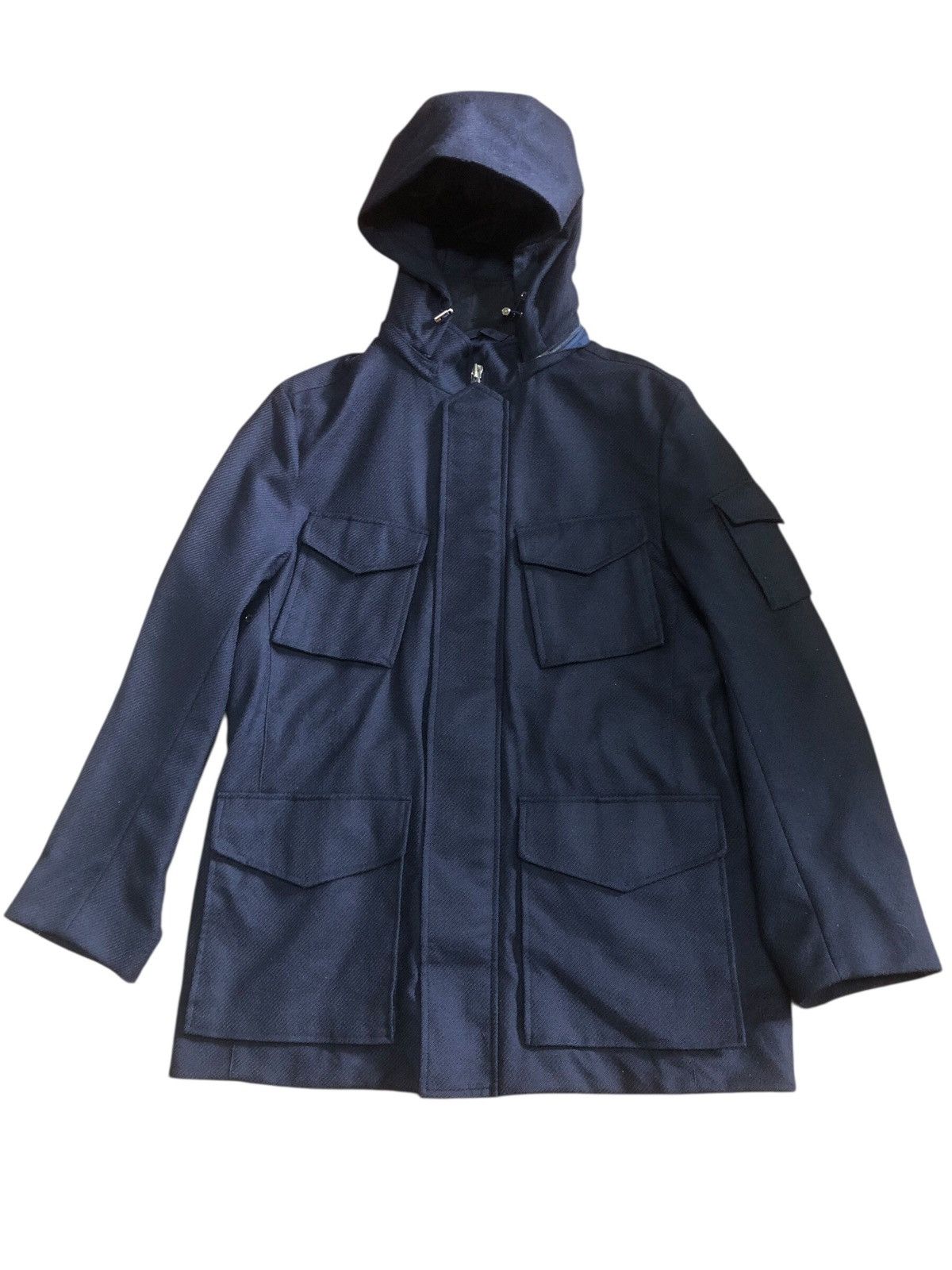Mackintosh Mackintosh London Berwick Wool Multipocket Hunting Parkas Size US M / EU 48-50 / 2 - 1 Thumbnail