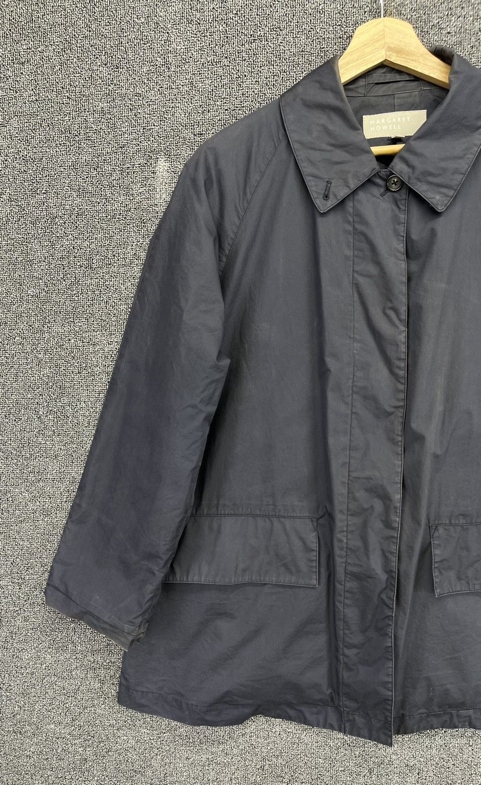 Margaret Howell Vintage Margaret Howell Flaps Pocket Zip Up Jacket Size L / US 10 / IT 46 - 4 Thumbnail
