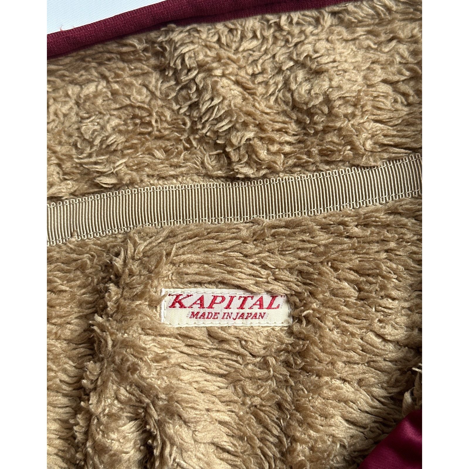 Kapital Kapital Java Kasuri Fleece Pullover Size US L / EU 52-54 / 3 - 4 Thumbnail