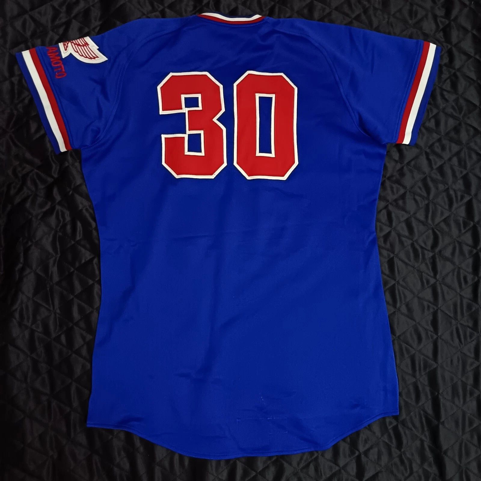 Descente Honda Kumamoto 本田技研熊本 NPB Japanese Baseball Jersey Size US L / EU 52-54 / 3 - 6 Thumbnail