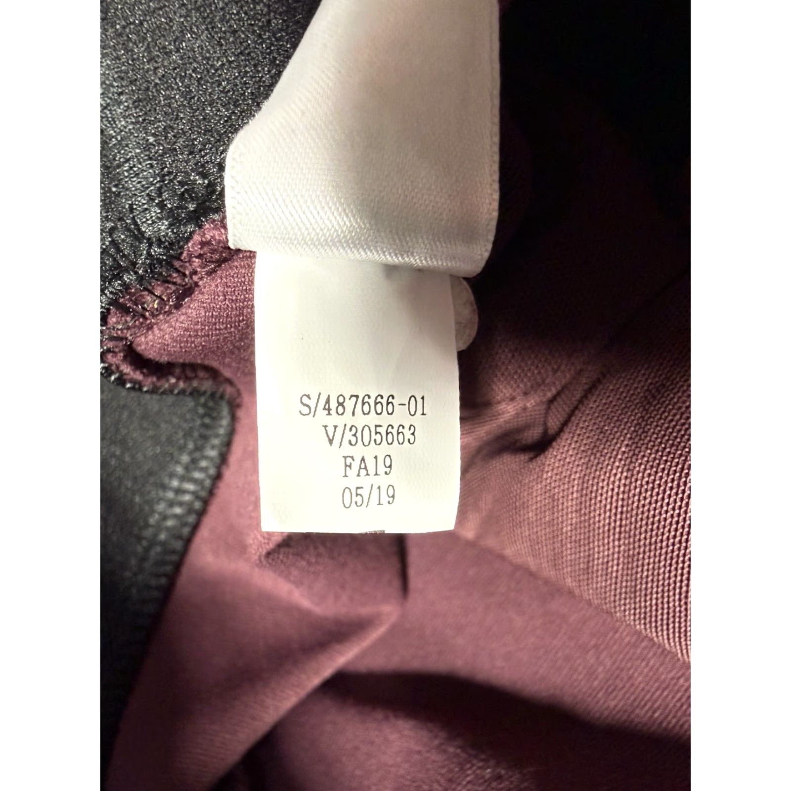 Athleta Athleta Pants Womens M Straight Leg Stretch Lightweight Venice Pintuck Wine/Plum Size 32" / US 10 / IT 46 - 7 Thumbnail