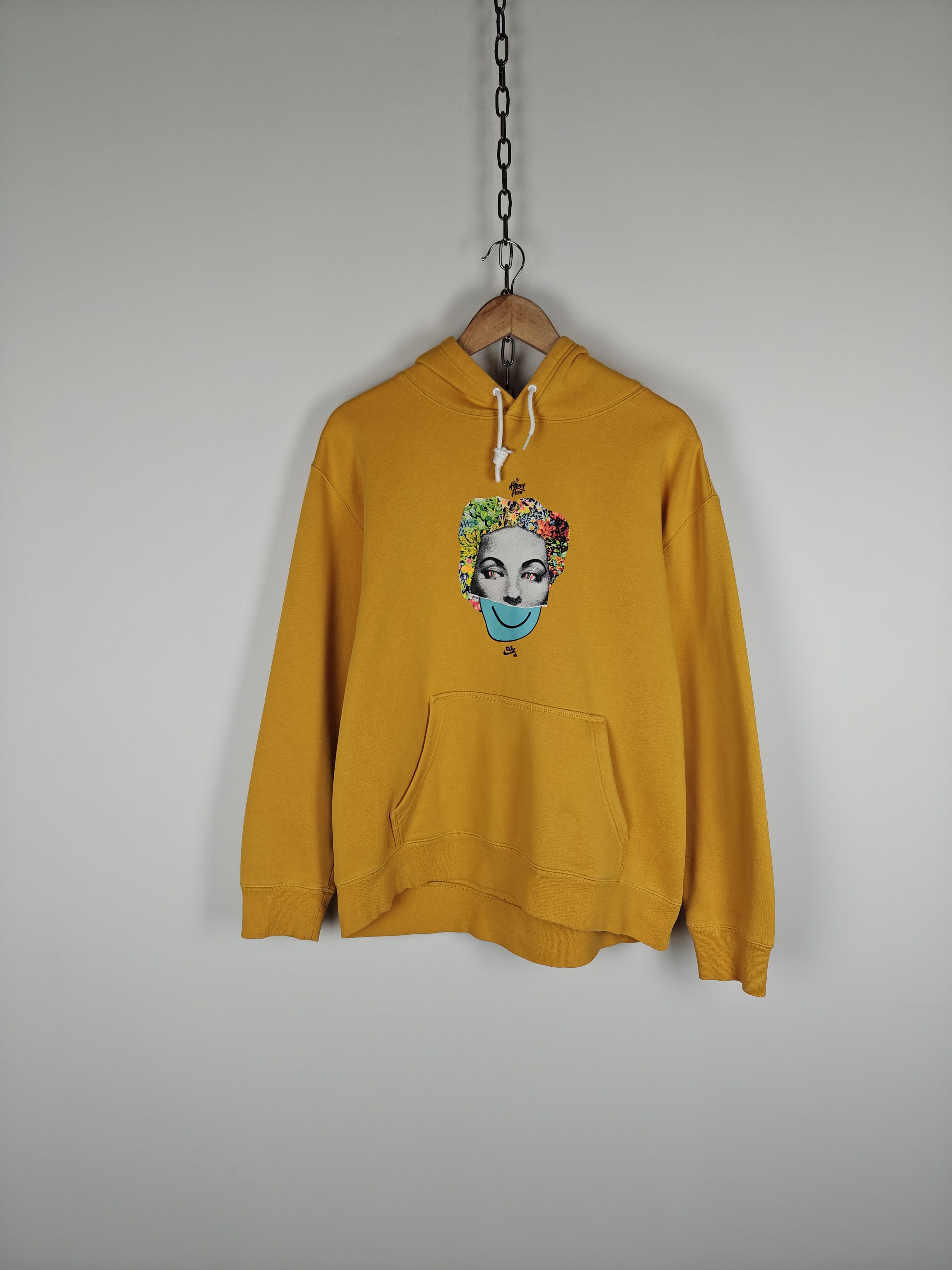 Nike SB Nike SB x The Killing Floor Hoodie Gold size L Size US L / EU 52-54 / 3 - 1 Thumbnail