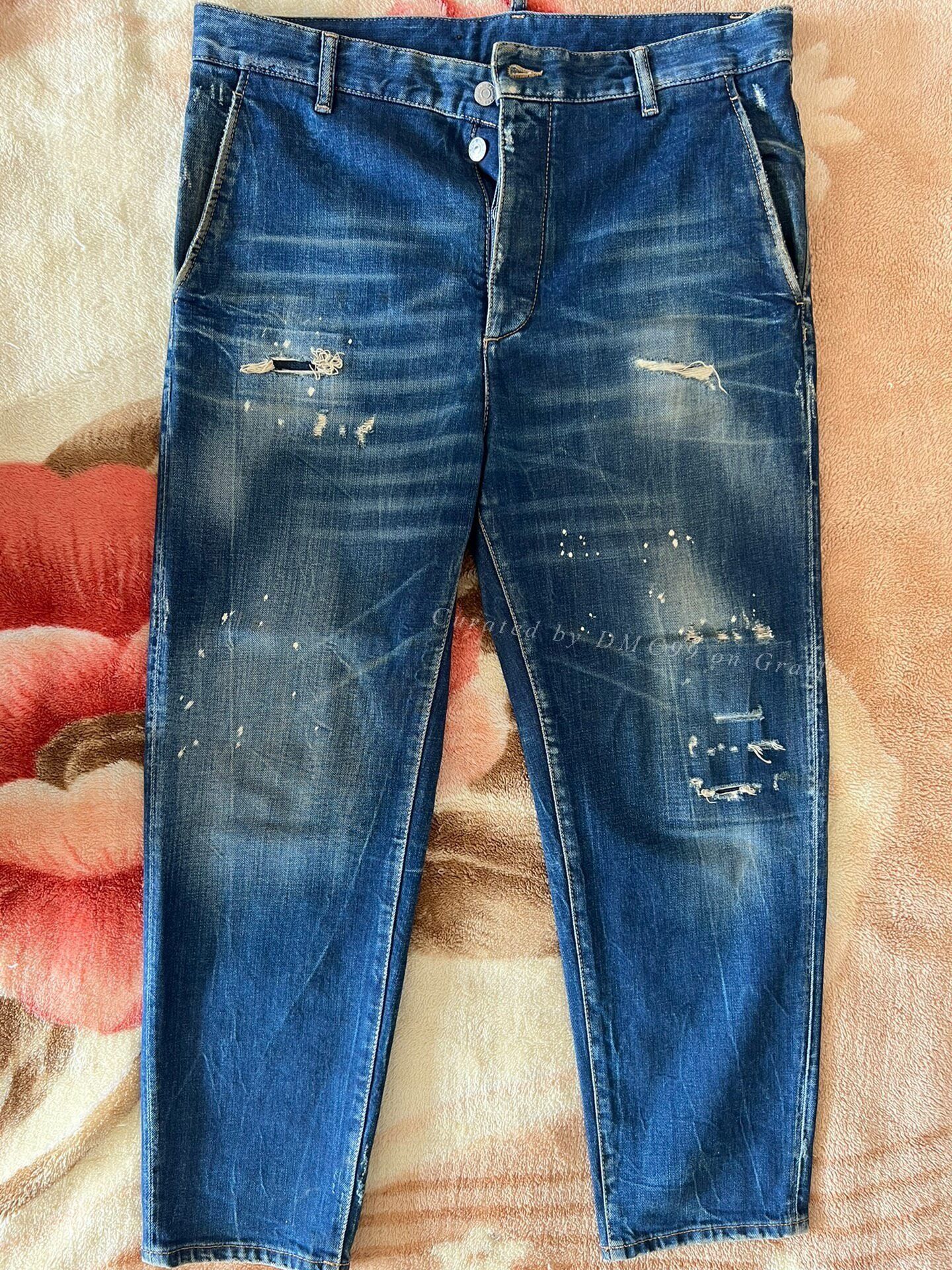 Dolce & Gabbana D&G 50 Size Jeans Size US 34 / EU 50 - 1 Thumbnail