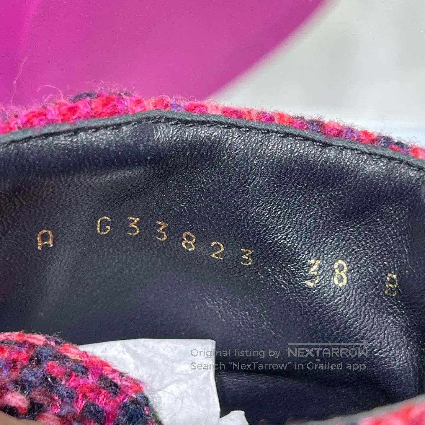 Chanel Chanel Ruffled short boots, rose red Size US 7.5 / IT 37.5 - 8 Thumbnail