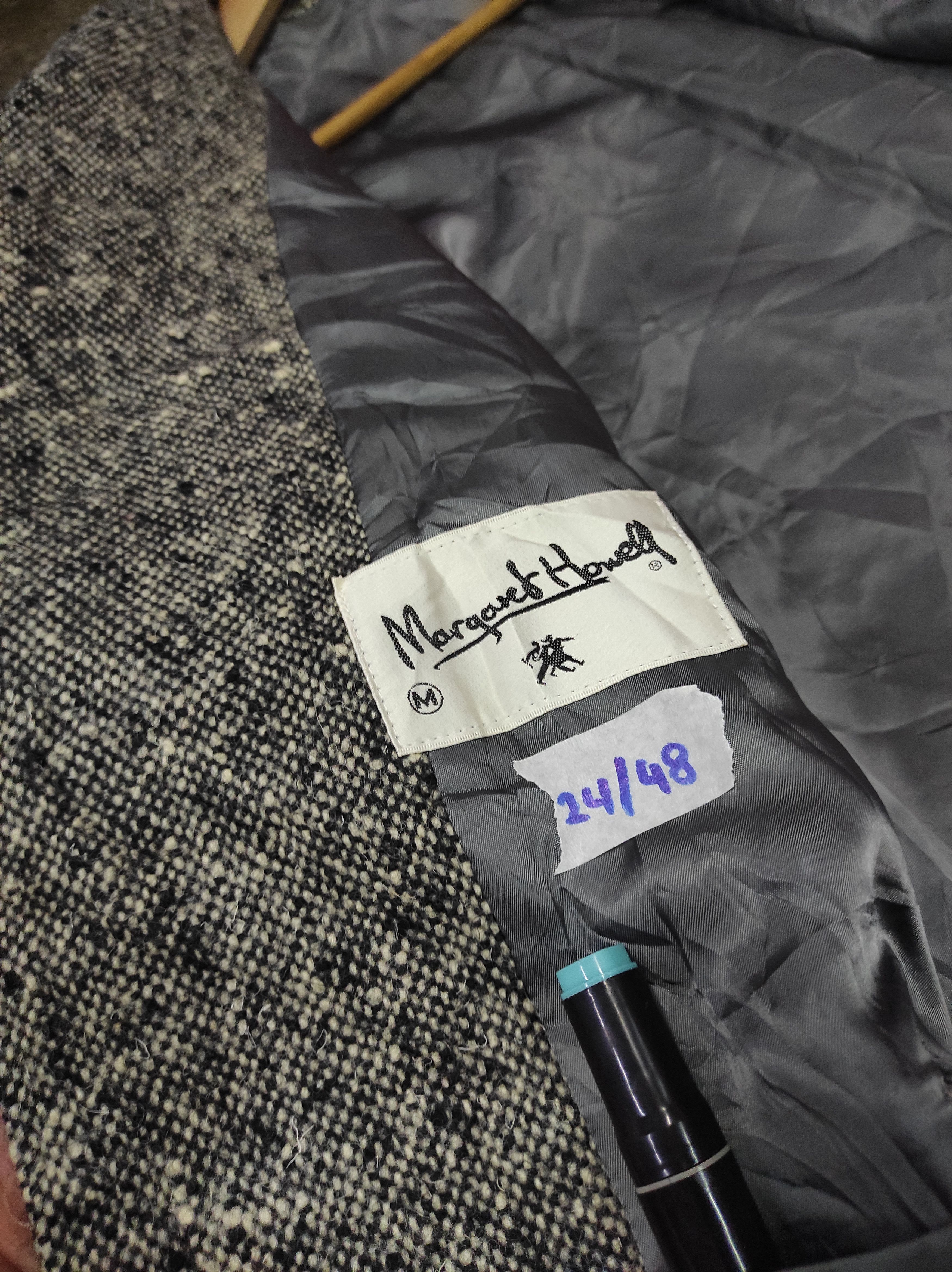 Margaret Howell MARGARET HOWELL OVERCOAT LONG JACKET Size US M / EU 48-50 / 2 - 7 Thumbnail